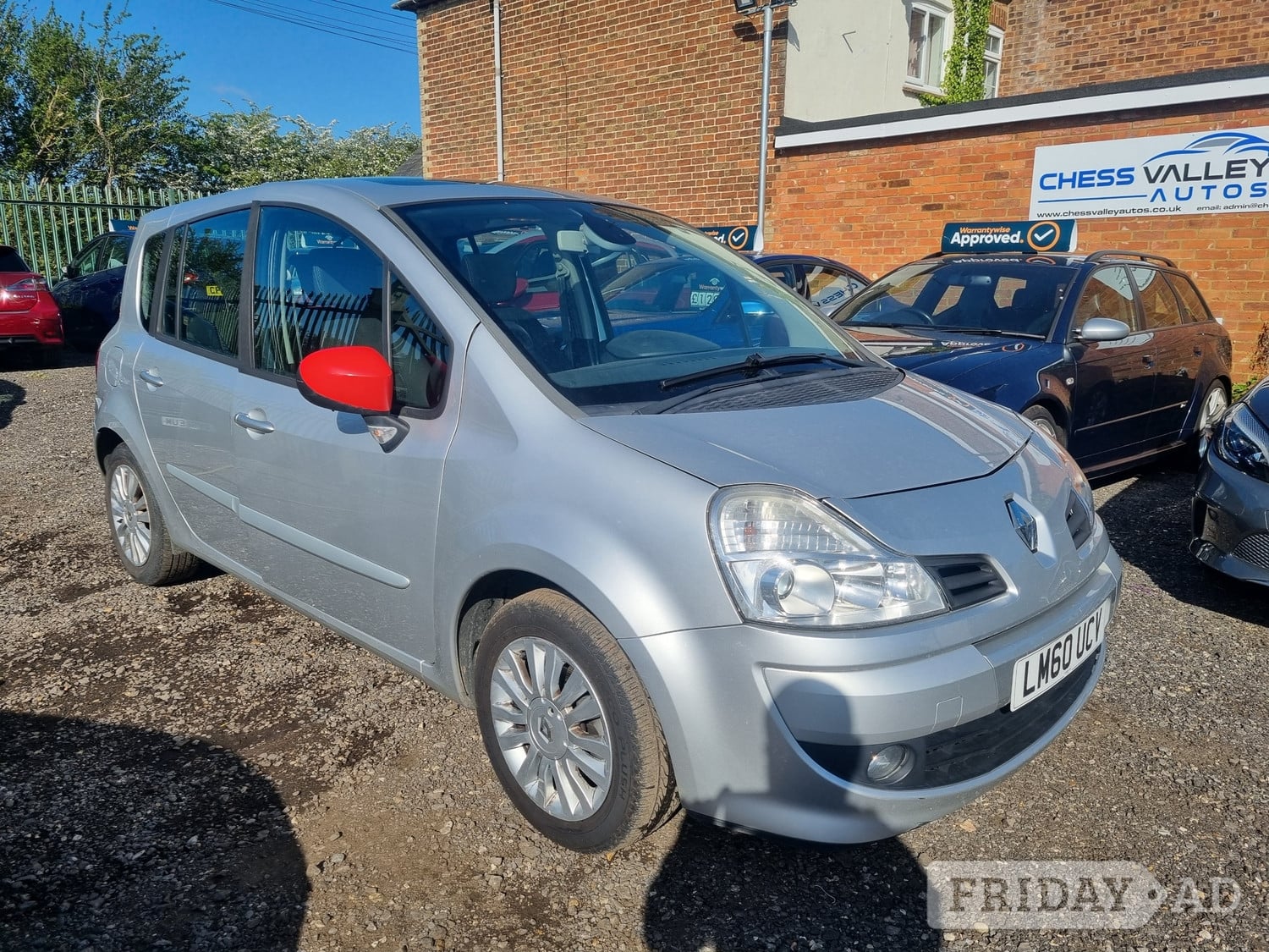 Renault Grand Modus 2010 in Aston Clinton