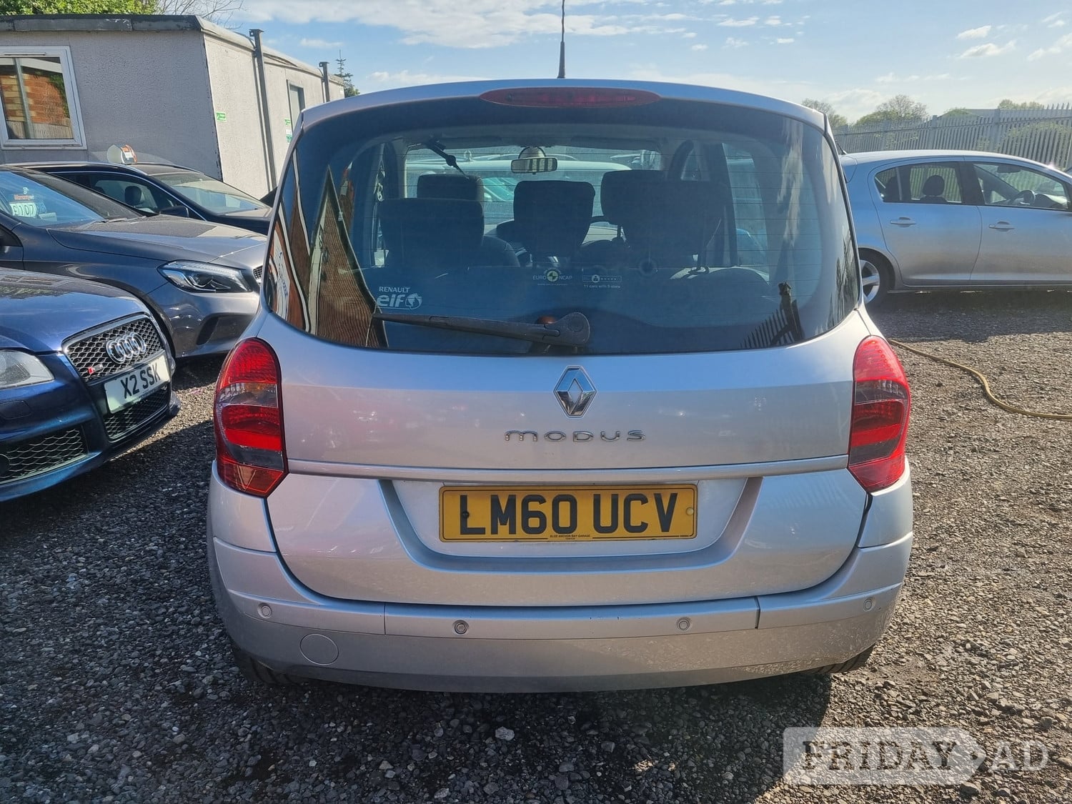 Renault Grand Modus 2010 - Cars in Aston Clinton