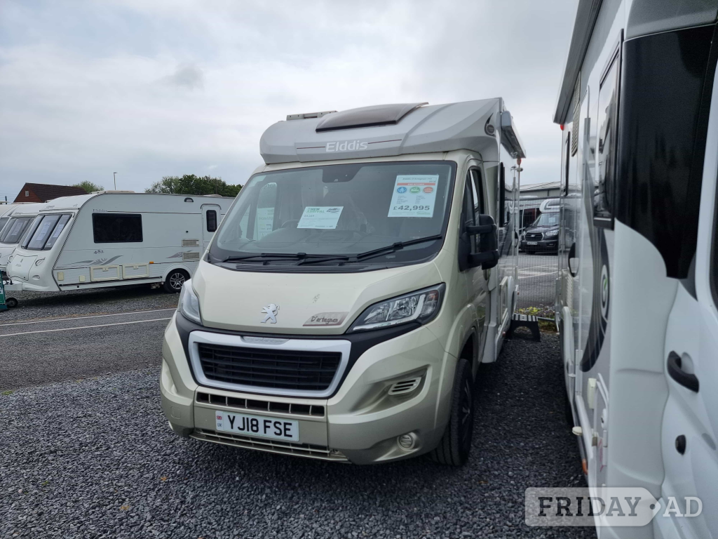 Elddis D'artagnan 115 2018 for sale in Highbridge