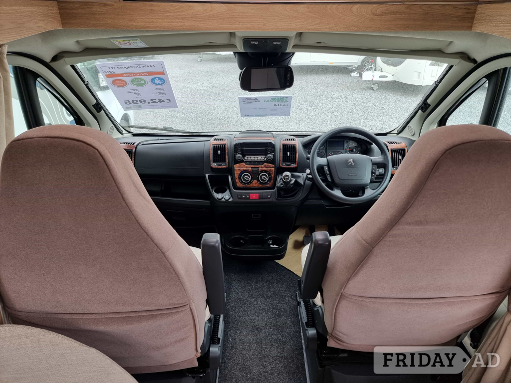 [2 berth ]Elddis D'artagnan 115