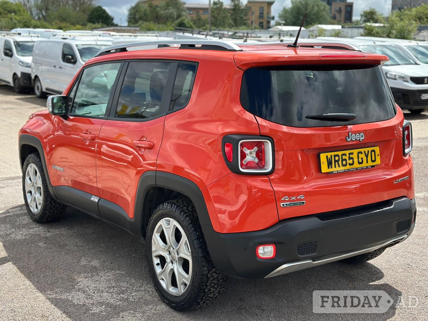 Jeep Renegade 2015 - Cars
