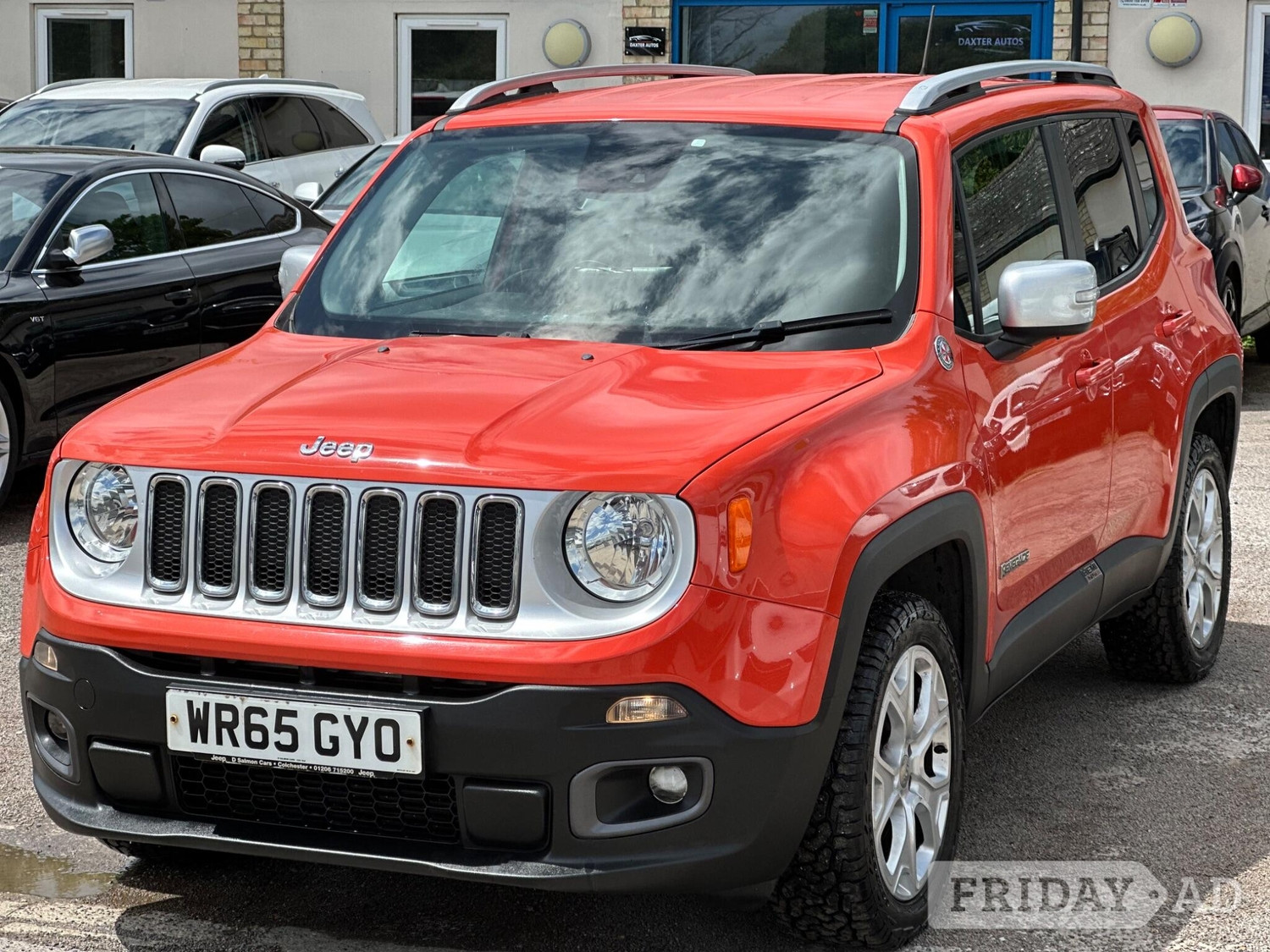 [ berth ]Jeep Renegade
