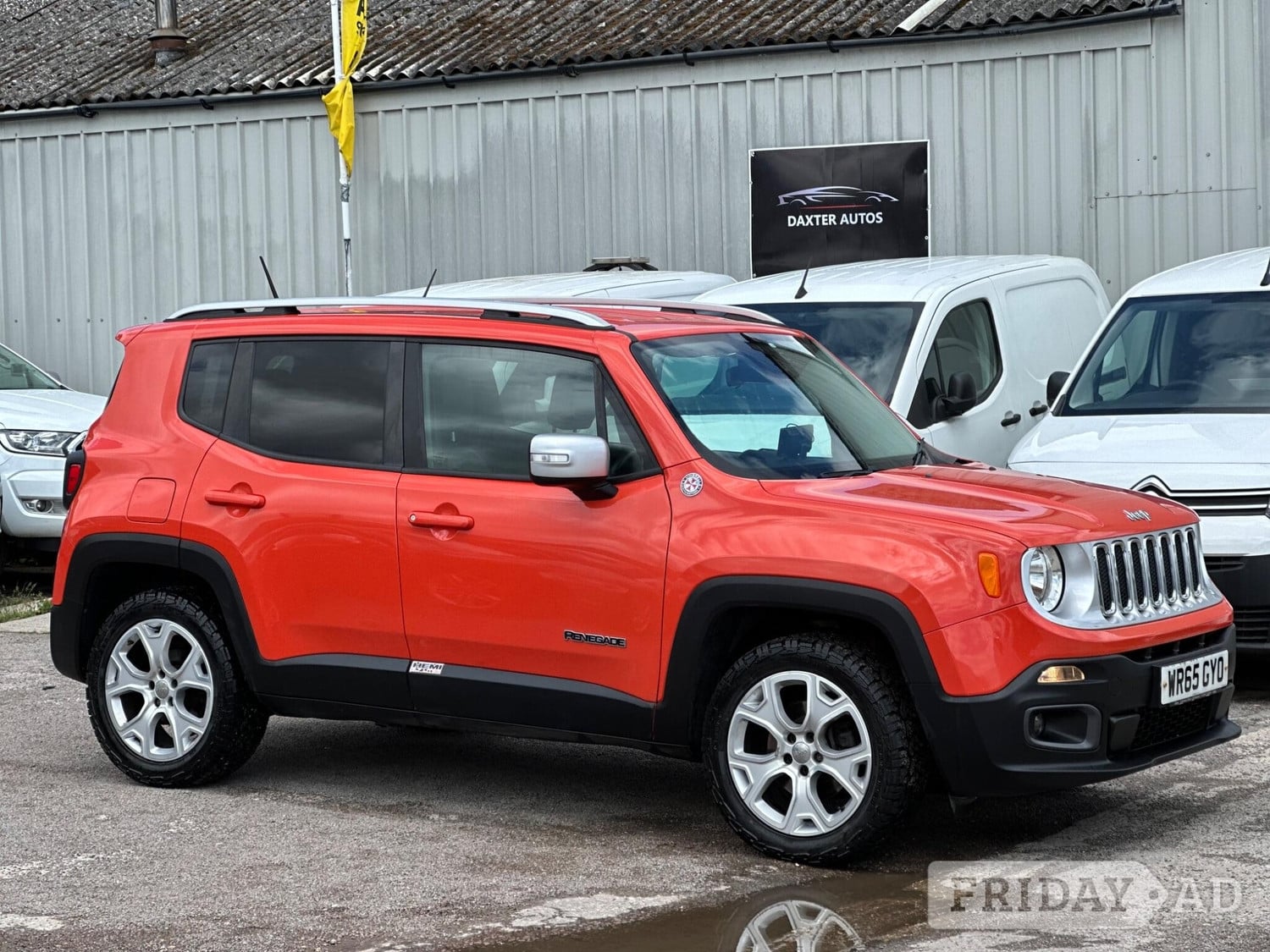 Jeep Renegade 2015 in Chelmsford