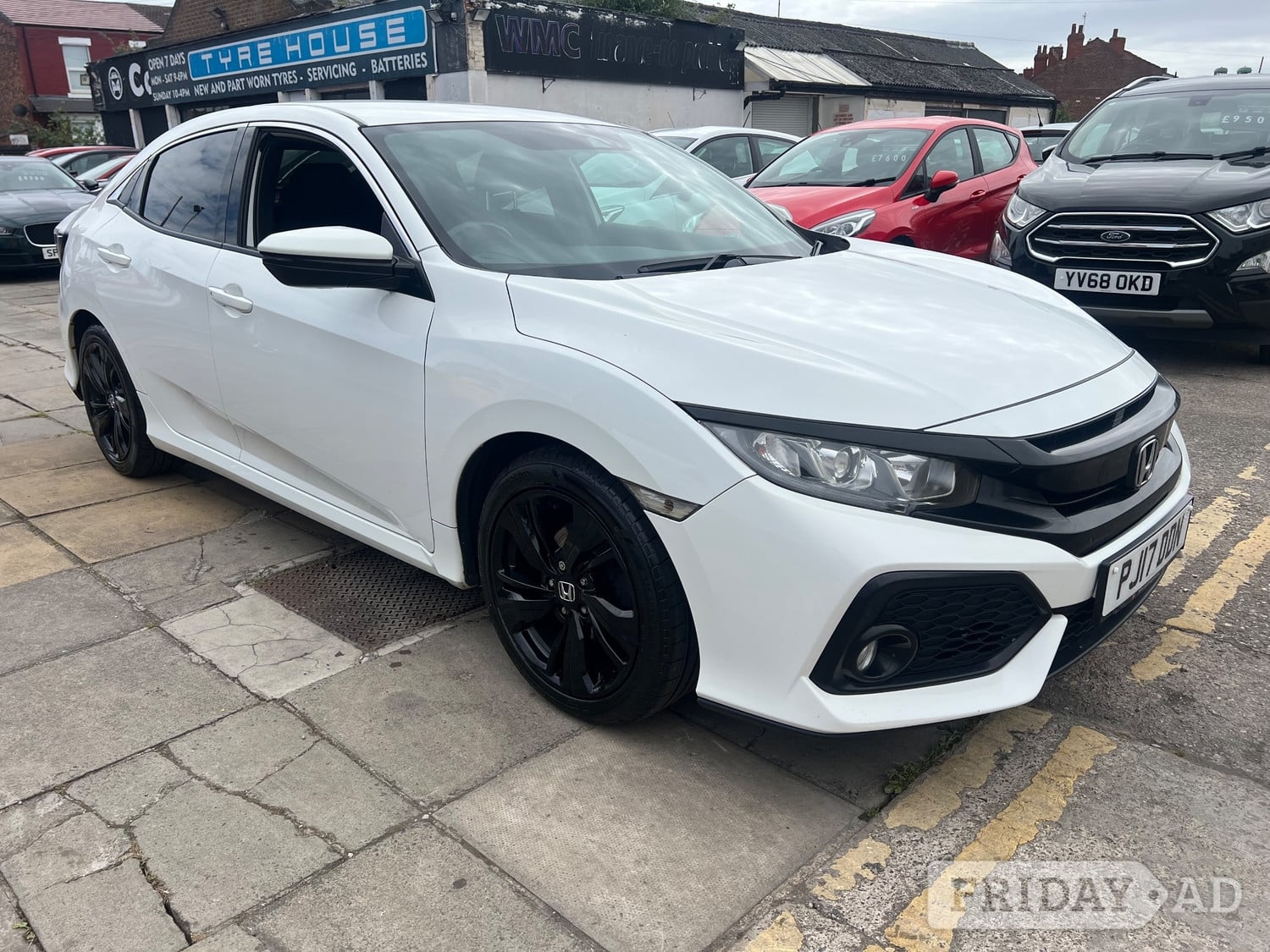 Honda Civic 2017 in Wallasey
