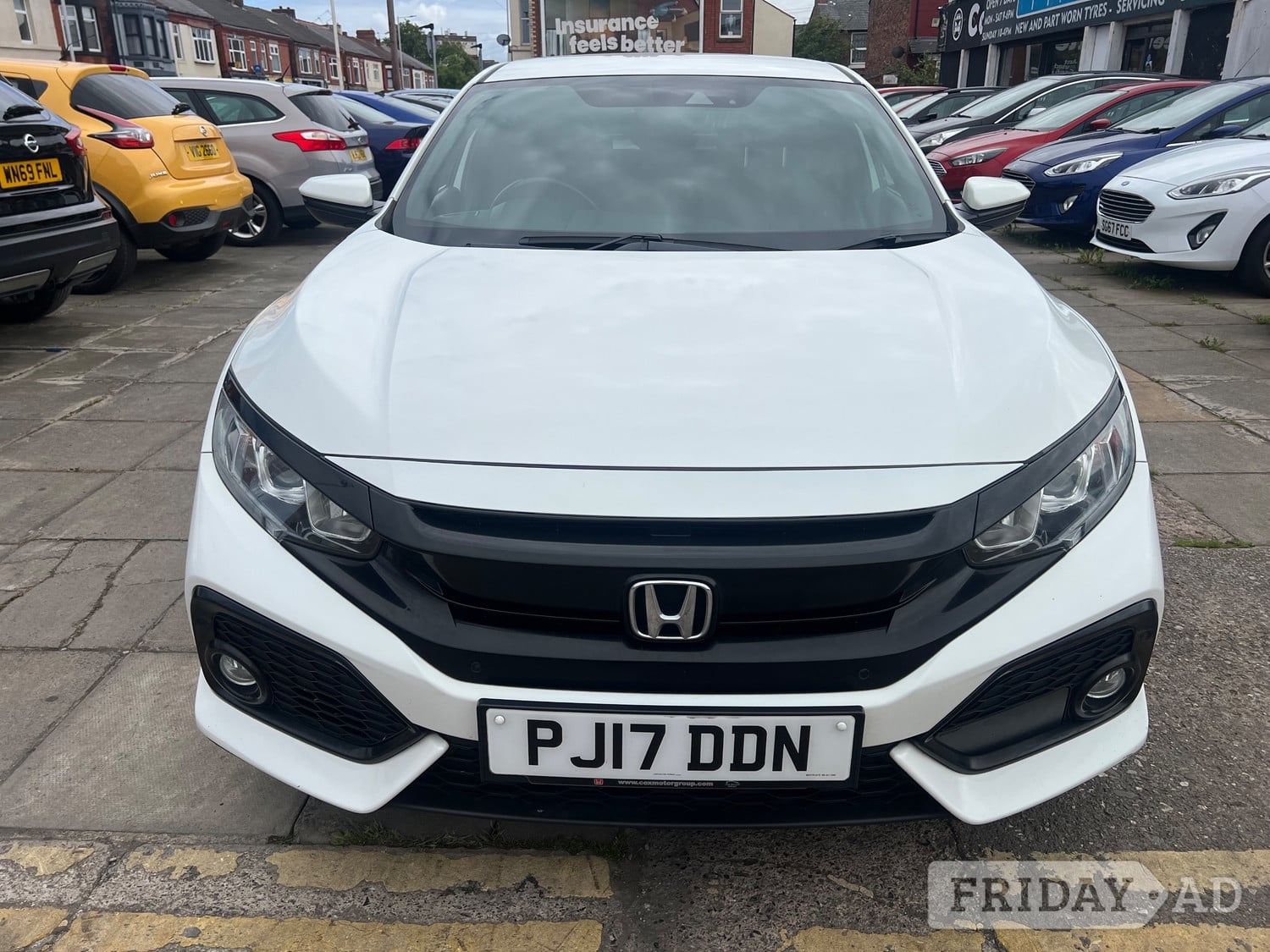 Honda Civic Wallasey