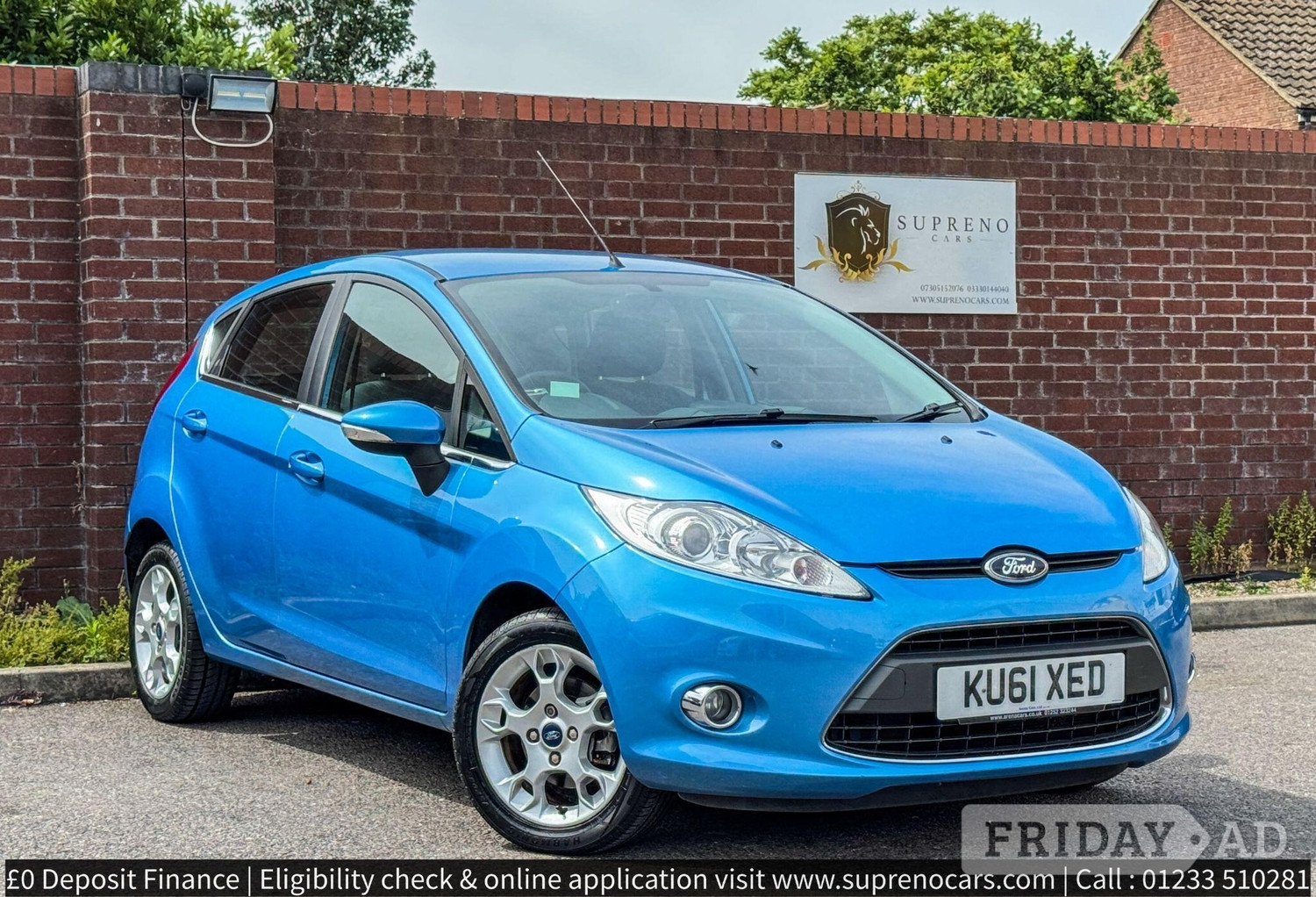 Ford Fiesta 2011 in Ashford