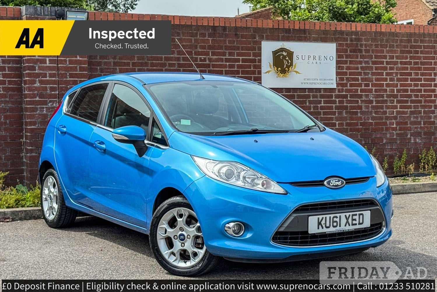 Ford Fiesta 2011 in Ashford
