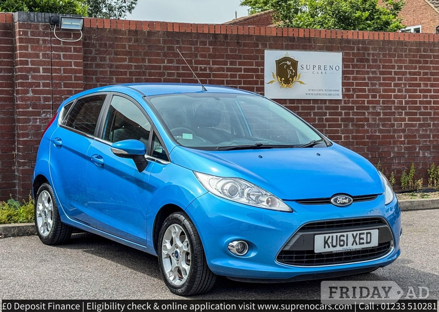Ford Fiesta 2011 - Cars in Ashford