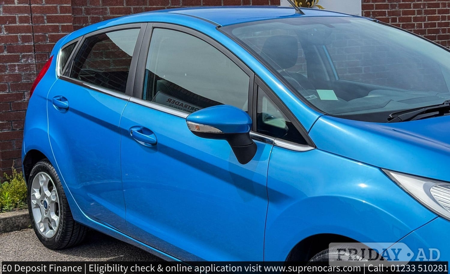 Ford Fiesta 2011 - Cars