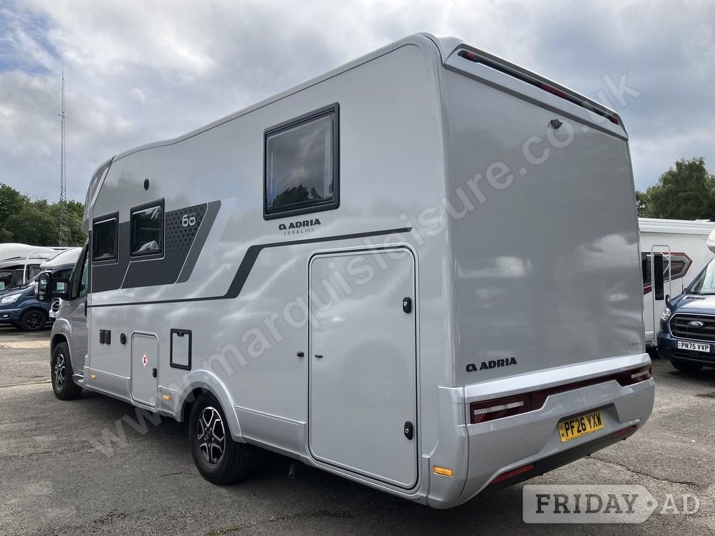 Adria CORAL 60Y DL Guildford