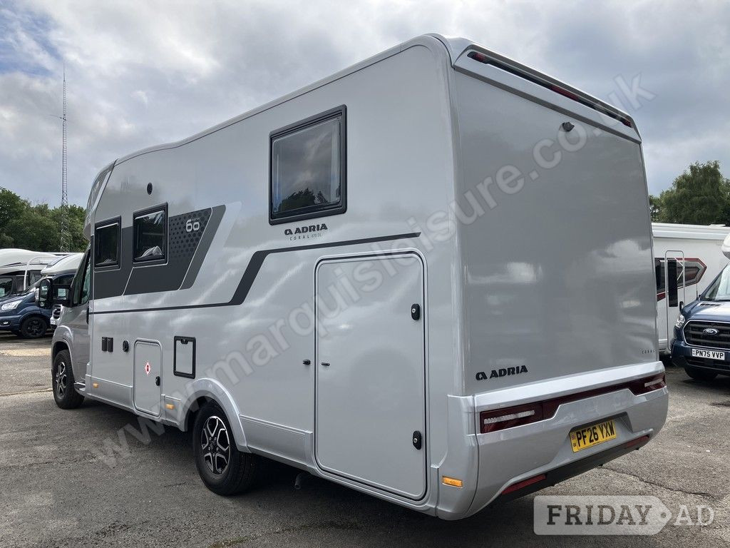 Adria Coral Supreme 670 DL Ipswich