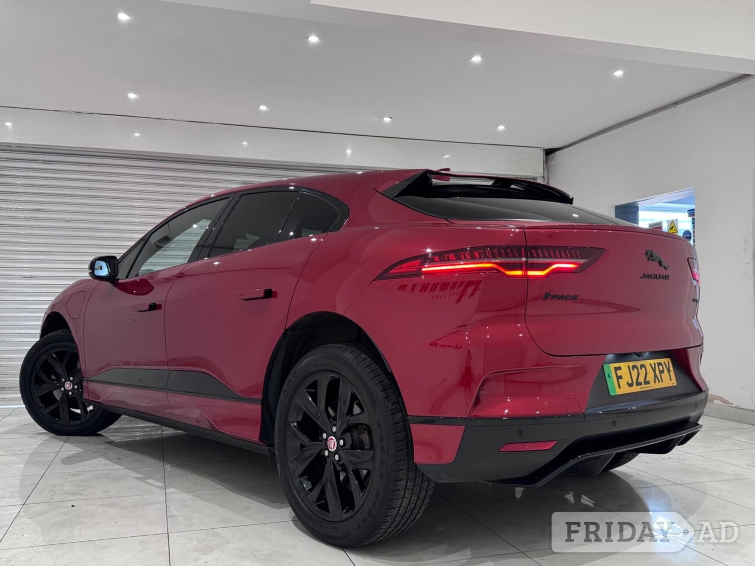 Jaguar I-Pace 2022 - Cars