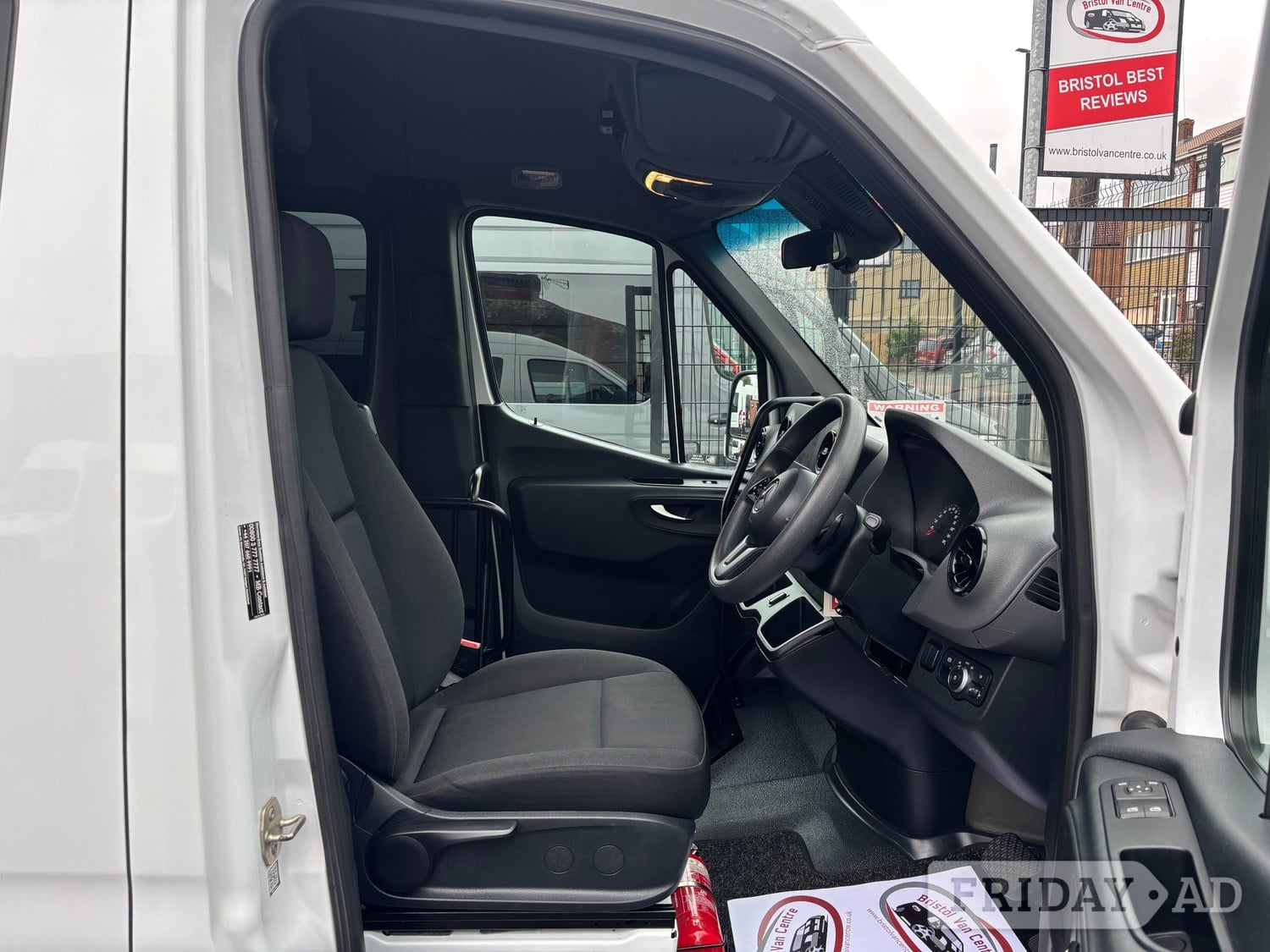 Mercedes-Benz Sprinter Bristol
