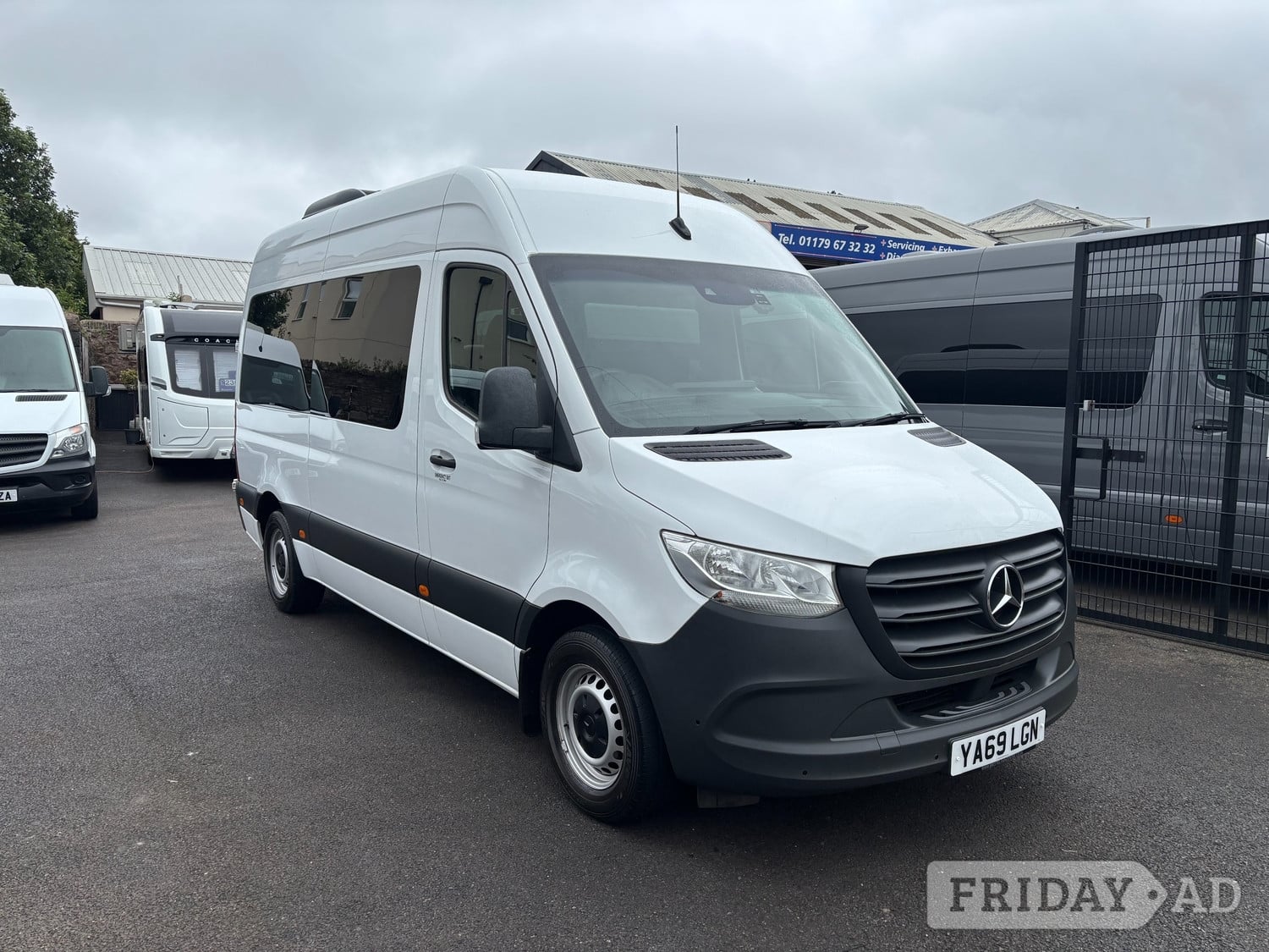 Mercedes-Benz Sprinter 2019 in Bristol