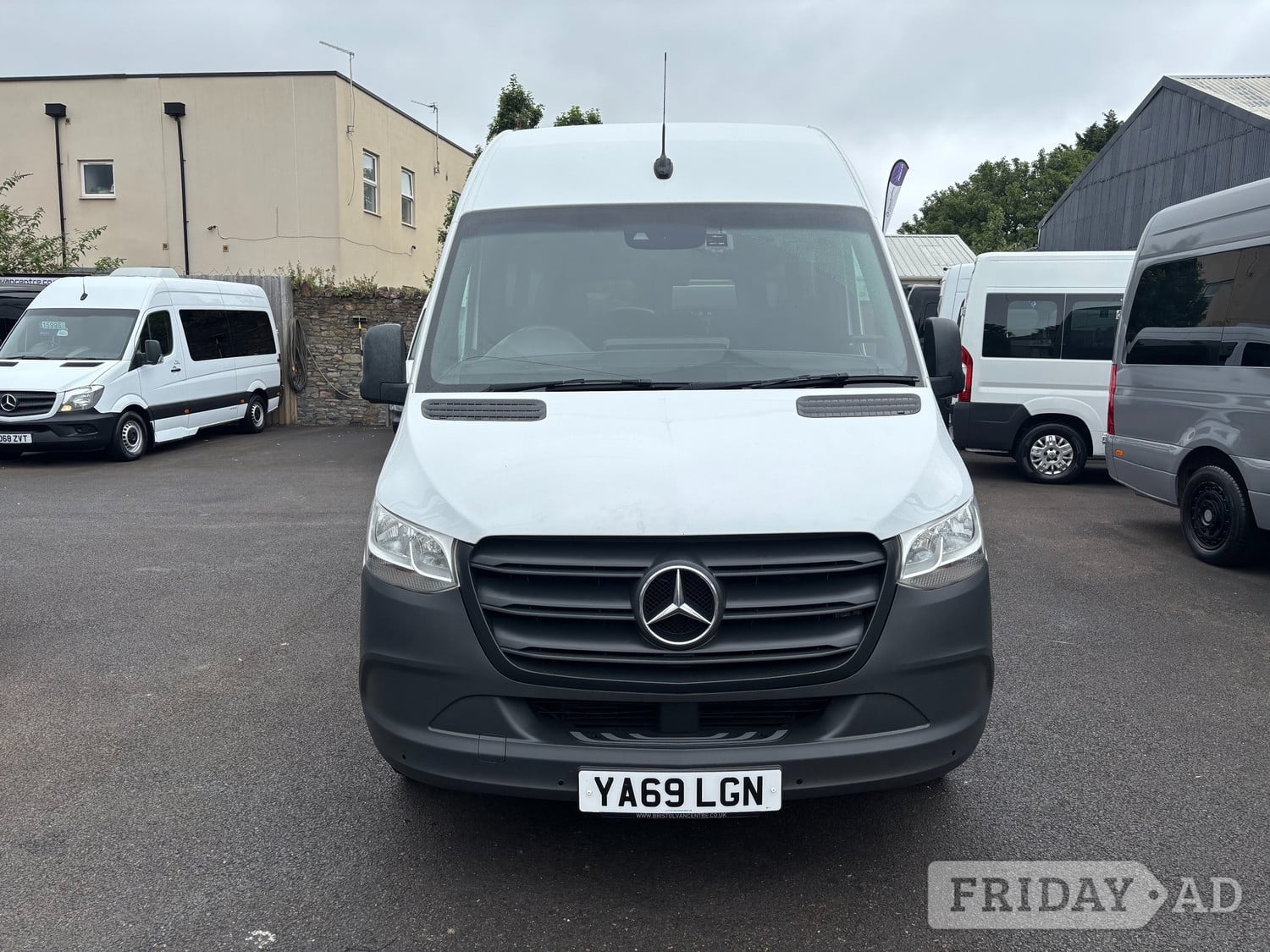 Mercedes-Benz Sprinter 2019 - Vans & Commercial Vehicles