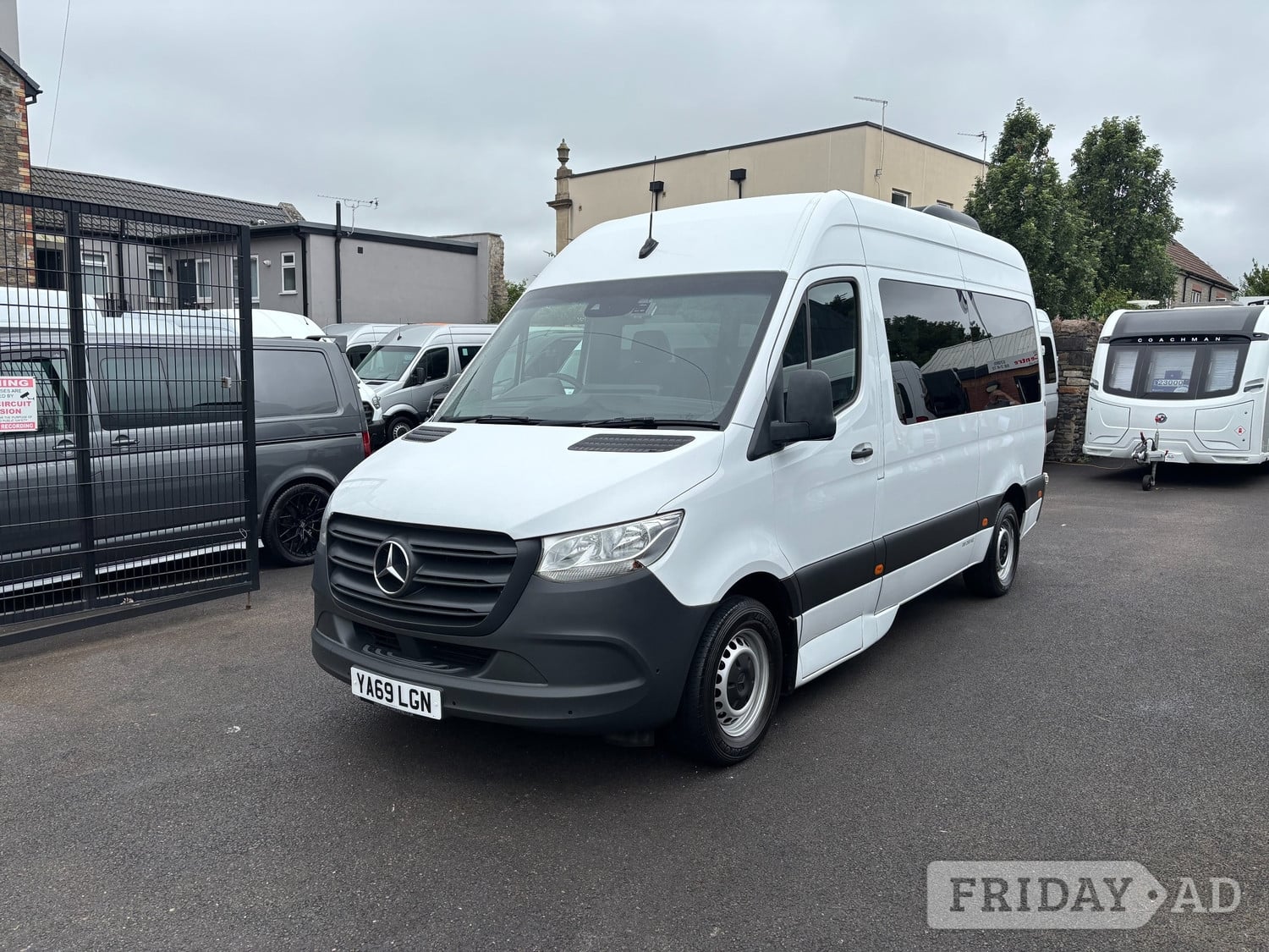 Mercedes-Benz Sprinter 2019 - Vans & Commercial Vehicles in Bristol