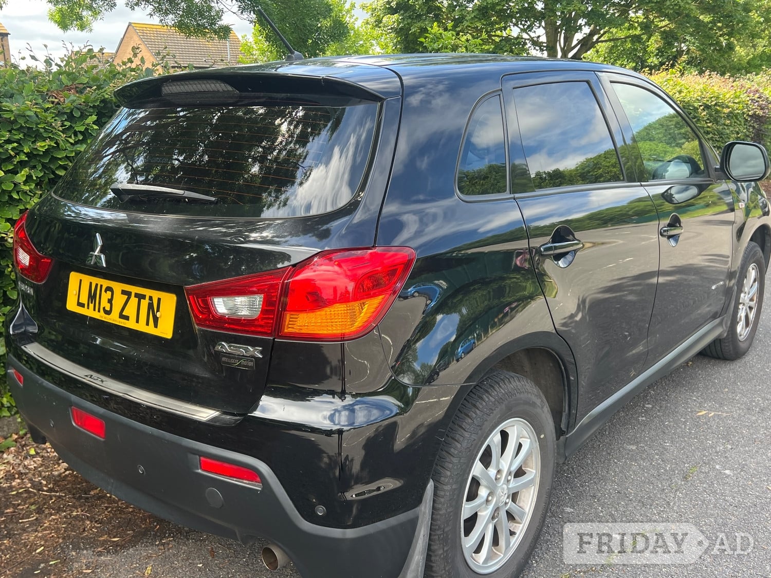 Mitsubishi ASX 2013 - Cars in Stevenage