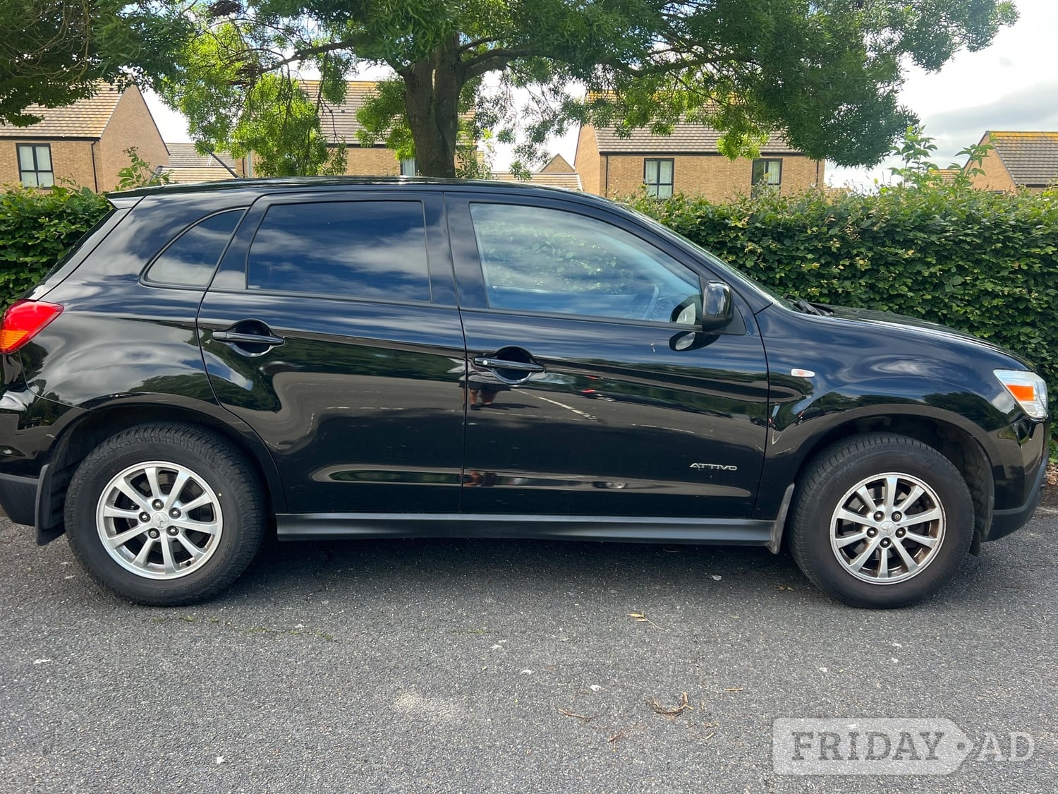 Mitsubishi ASX 2013 - Cars