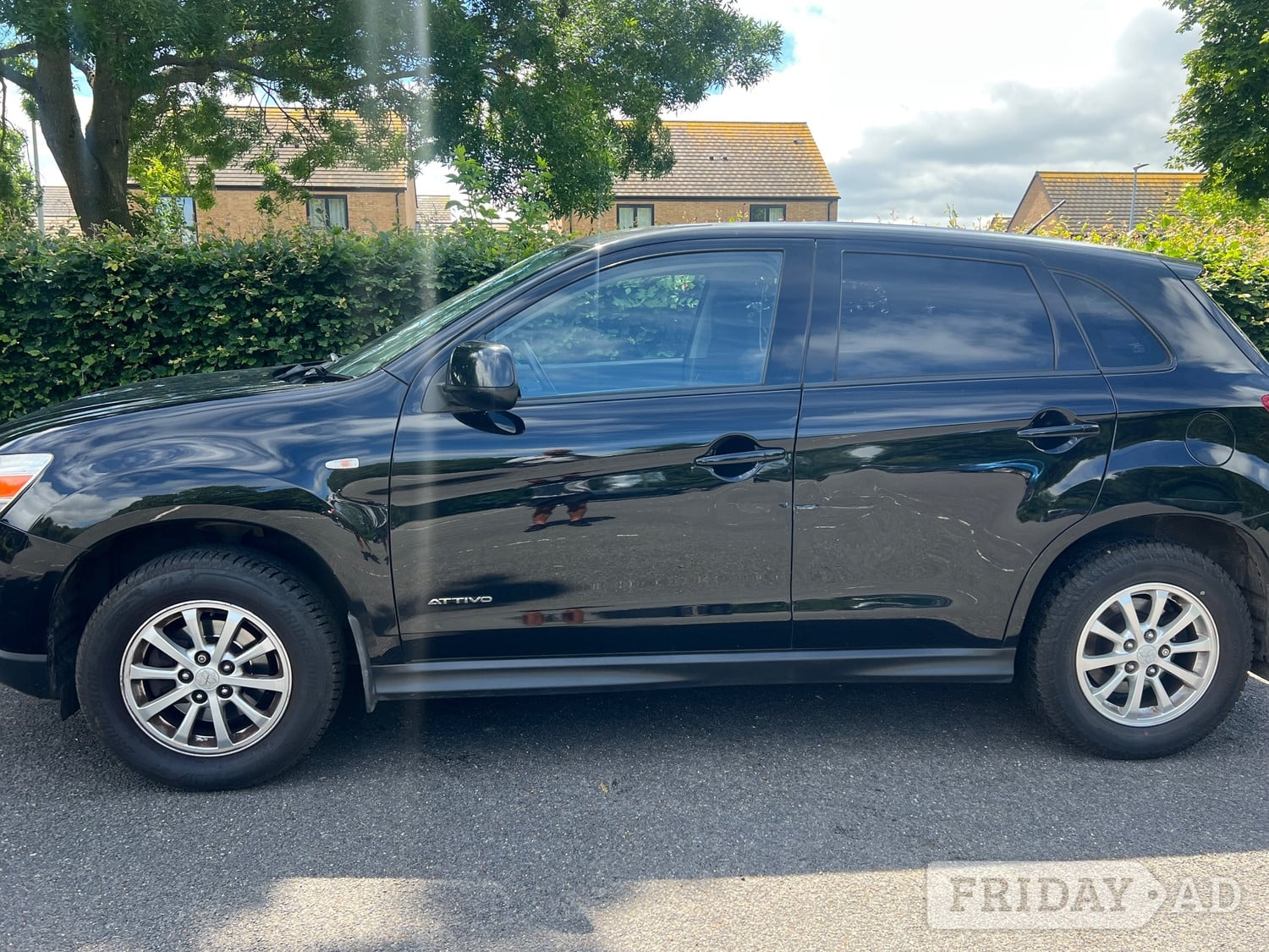 Mitsubishi ASX Stevenage