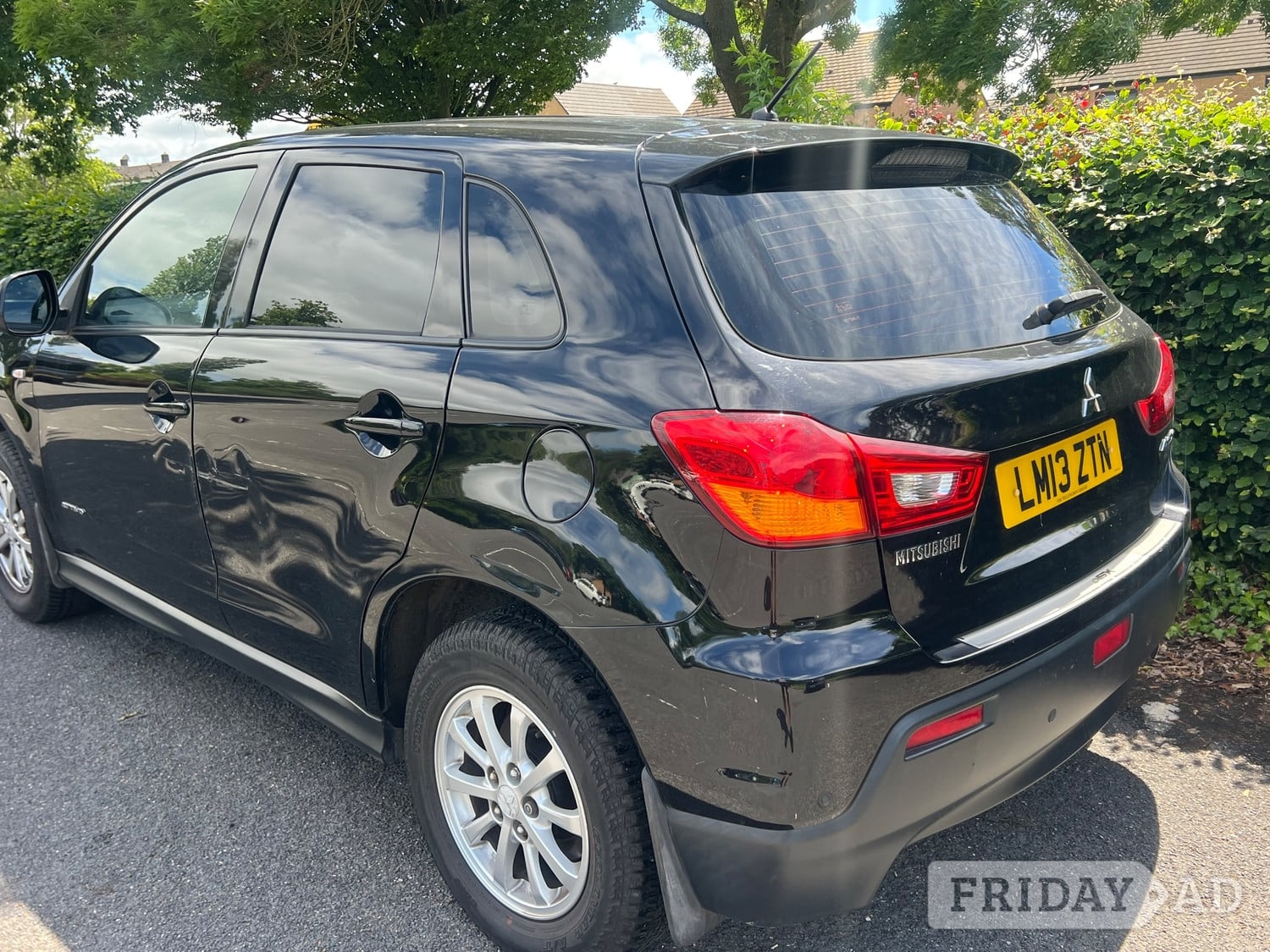 [ berth ]Mitsubishi ASX