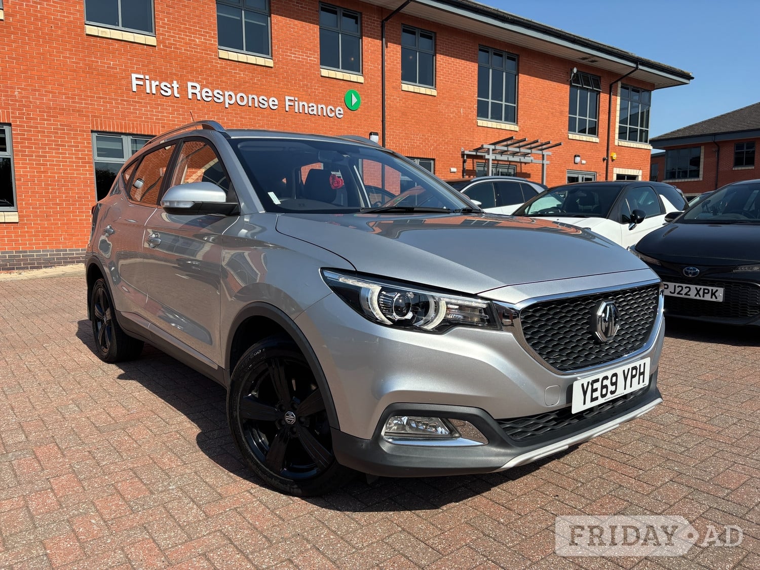 MG ZS 2019 in Nottingham