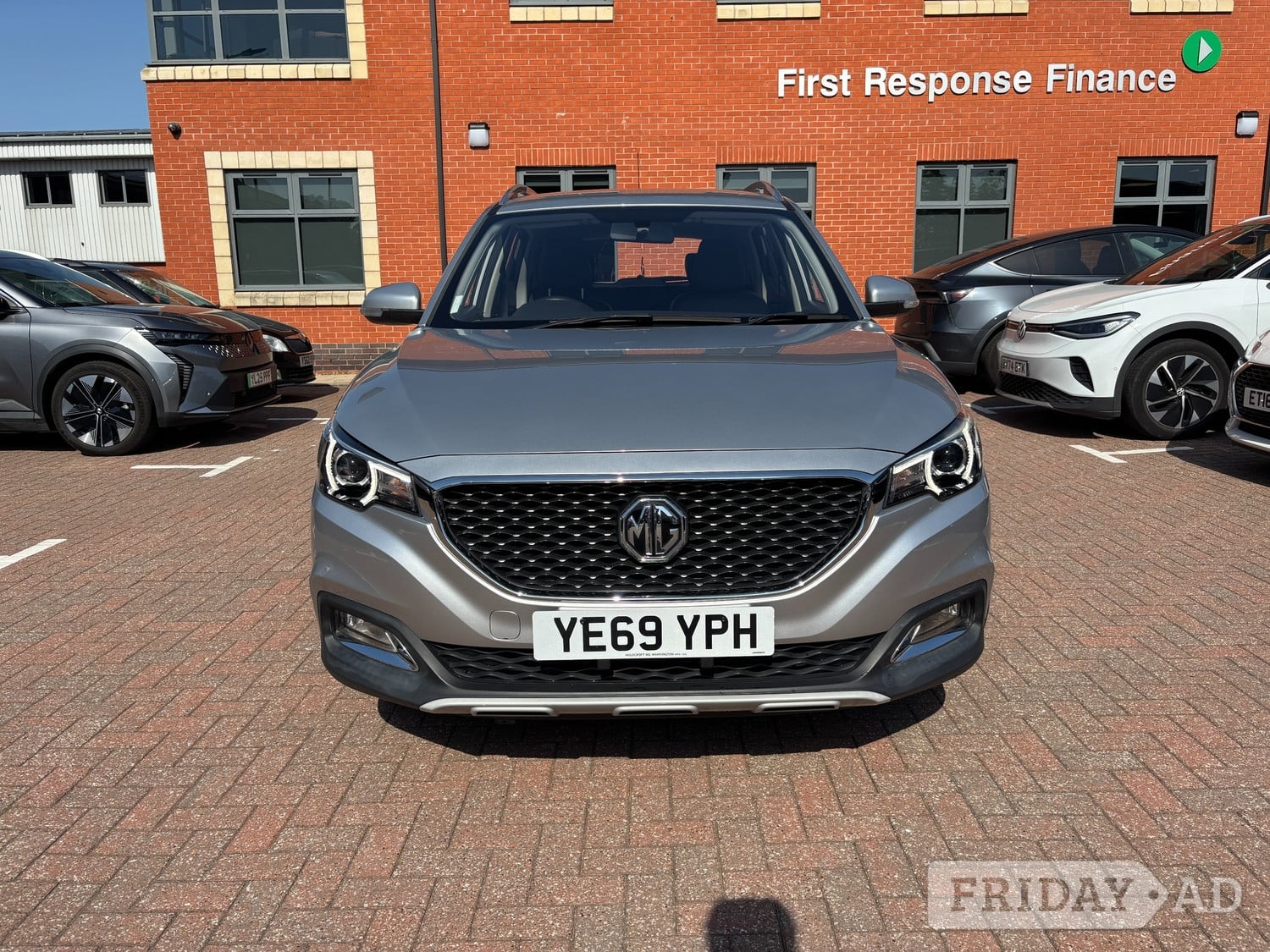MG ZS Nottingham