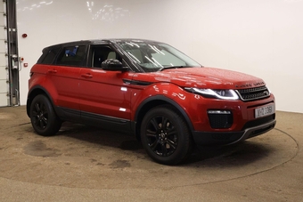 Land Rover Range Rover Evoque 2017