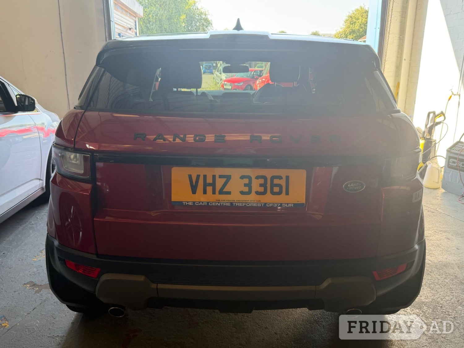 Land Rover Range Rover Evoque 2017 - Cars