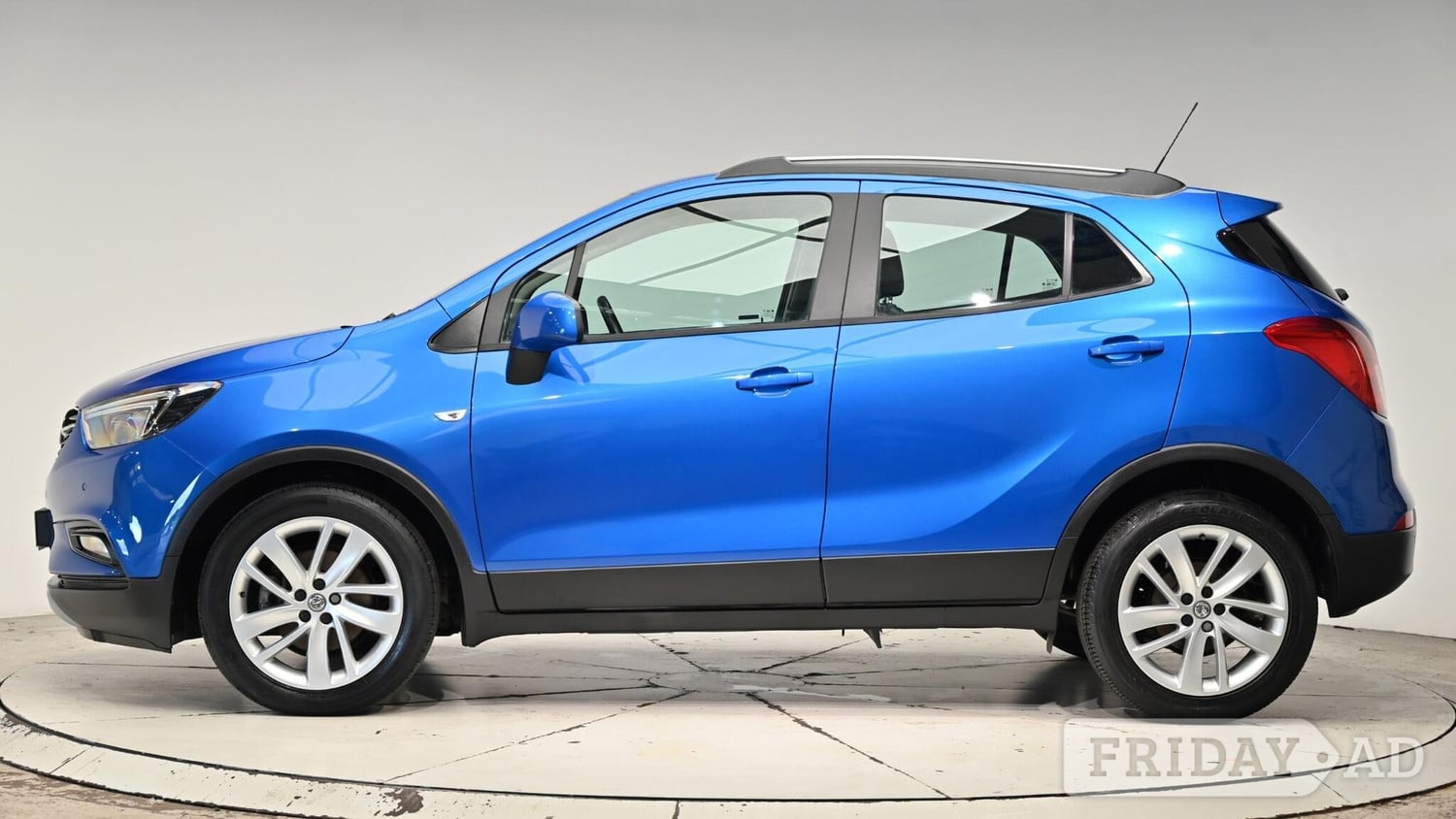 [ berth ]Vauxhall Mokka X
