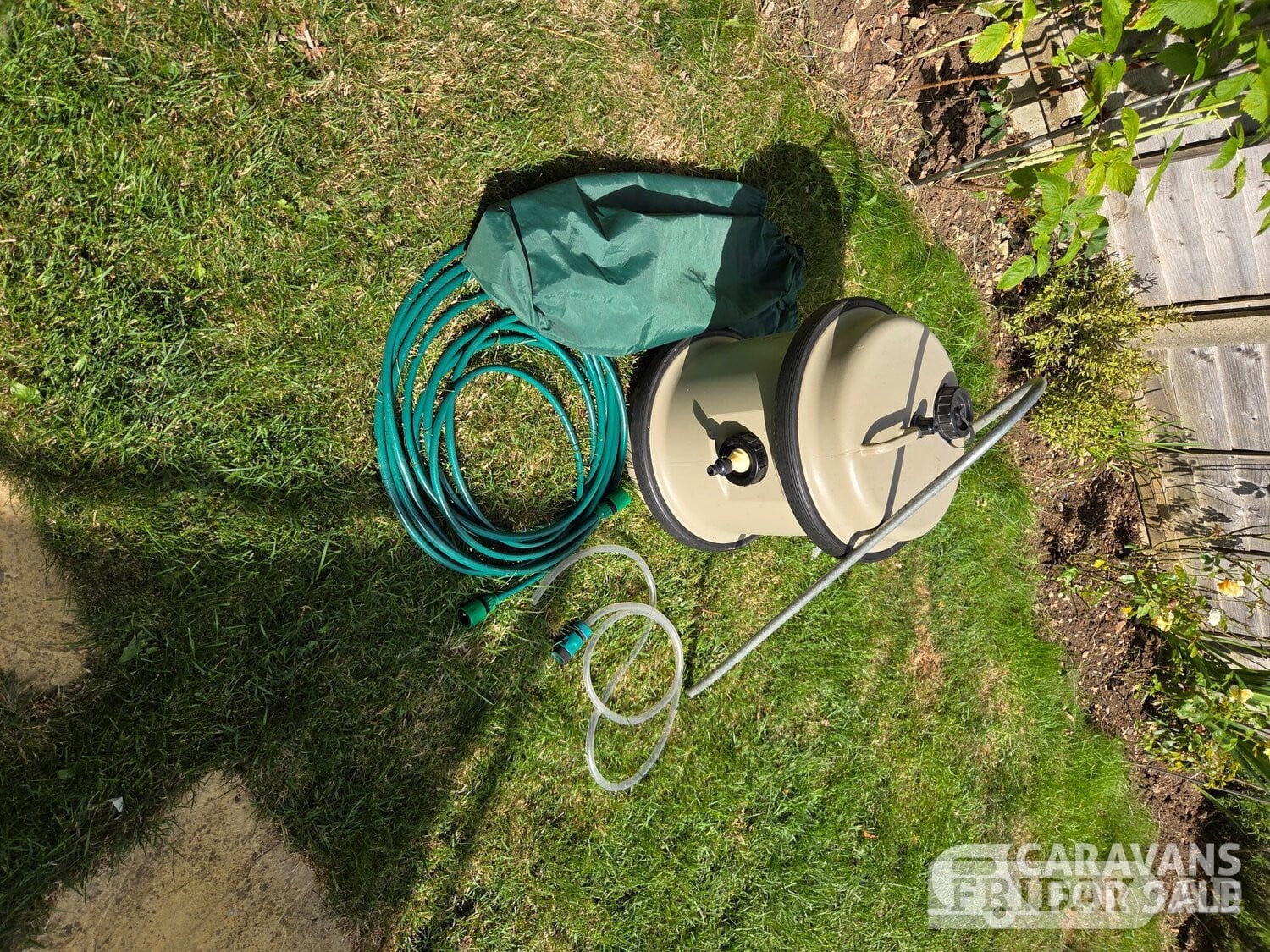 Aquaroll 40L with mains water hose connection in Shepton Mallet