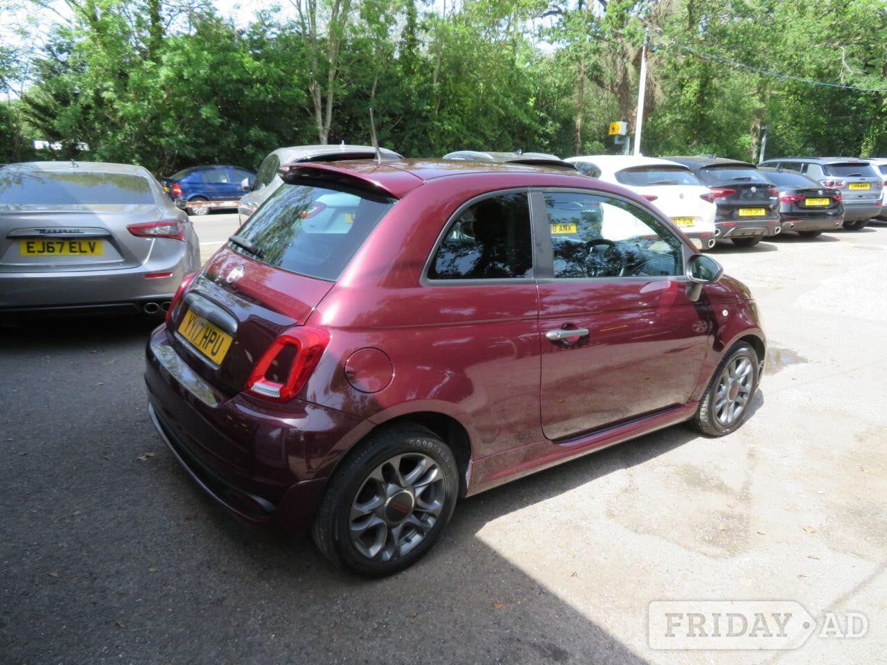 Fiat 500 Horsham