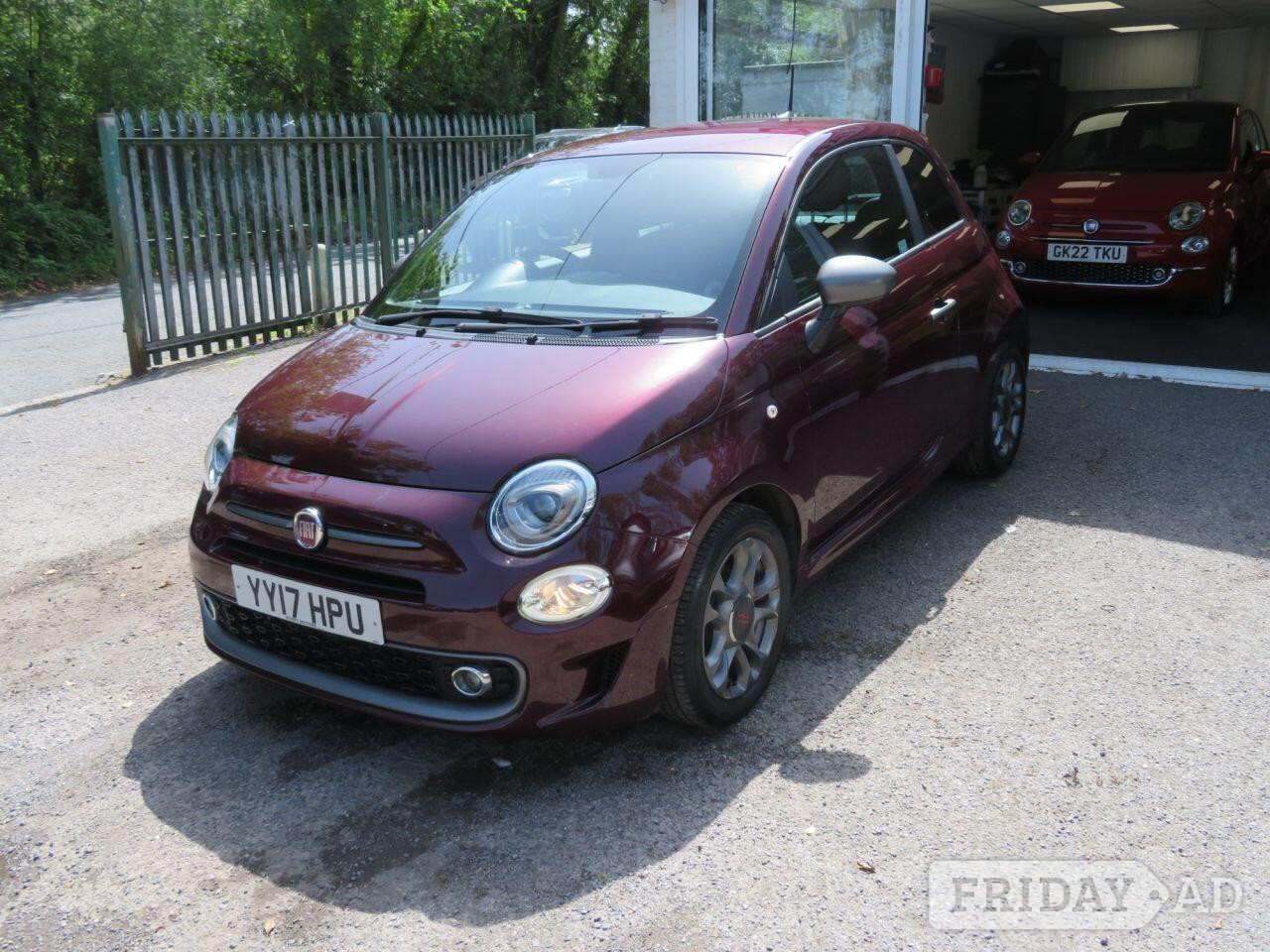 2017 Fiat 500.9 TwinAir S Hatchback 3dr Petrol Manual Euro 6 (s/s) (85 bhp) SPORTS KIT + TINTED WINDOWS + DAB - Cars in Horsham