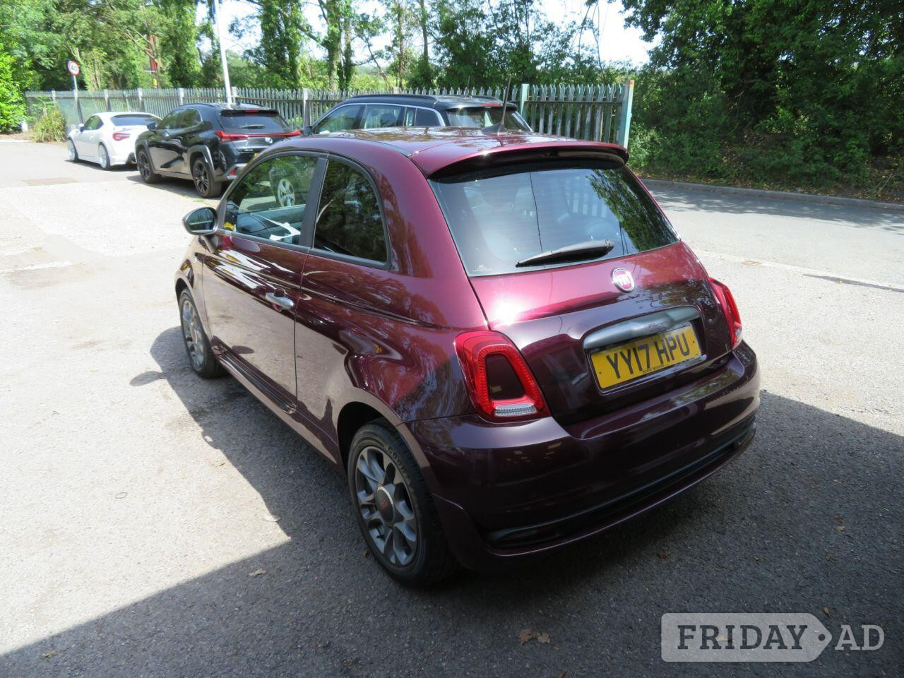 2017 Fiat 500.9 TwinAir S Hatchback 3dr Petrol Manual Euro 6 (s/s) (85 bhp) SPORTS KIT + TINTED WINDOWS + DAB - Cars