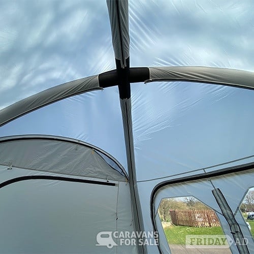 Maypole Crossed Air Driveway Awning MP9545 - 