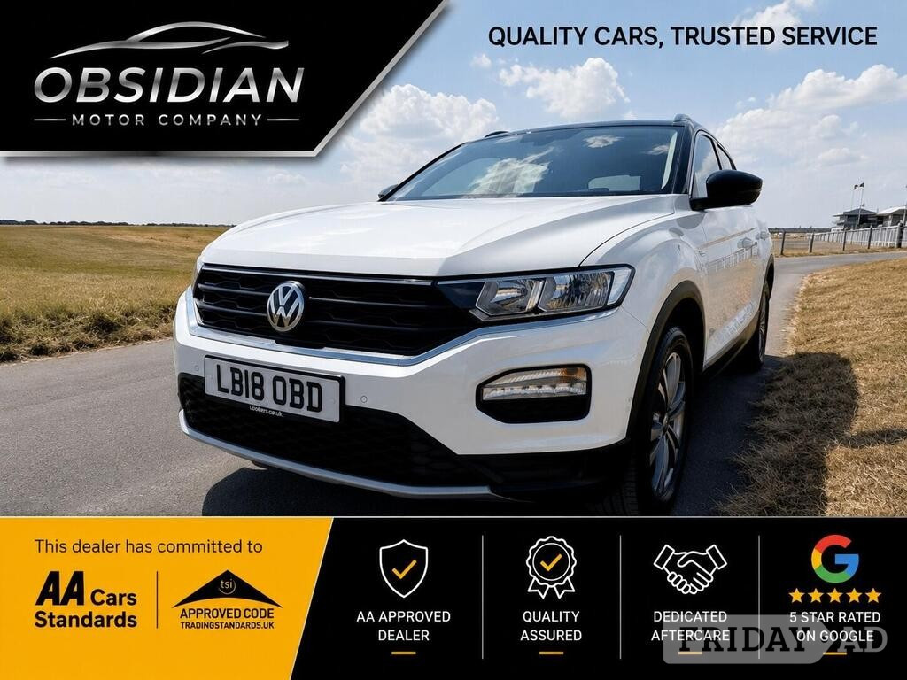 Volkswagen T-Roc 2018 in Epsom