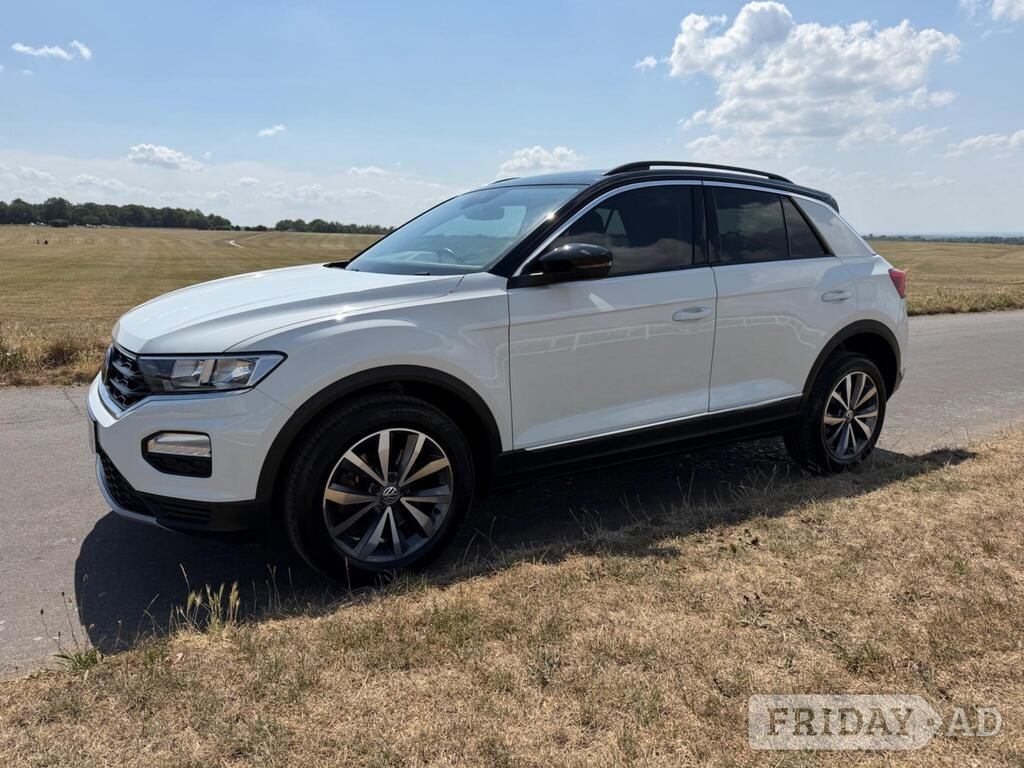 Volkswagen T-Roc 2018 - Cars