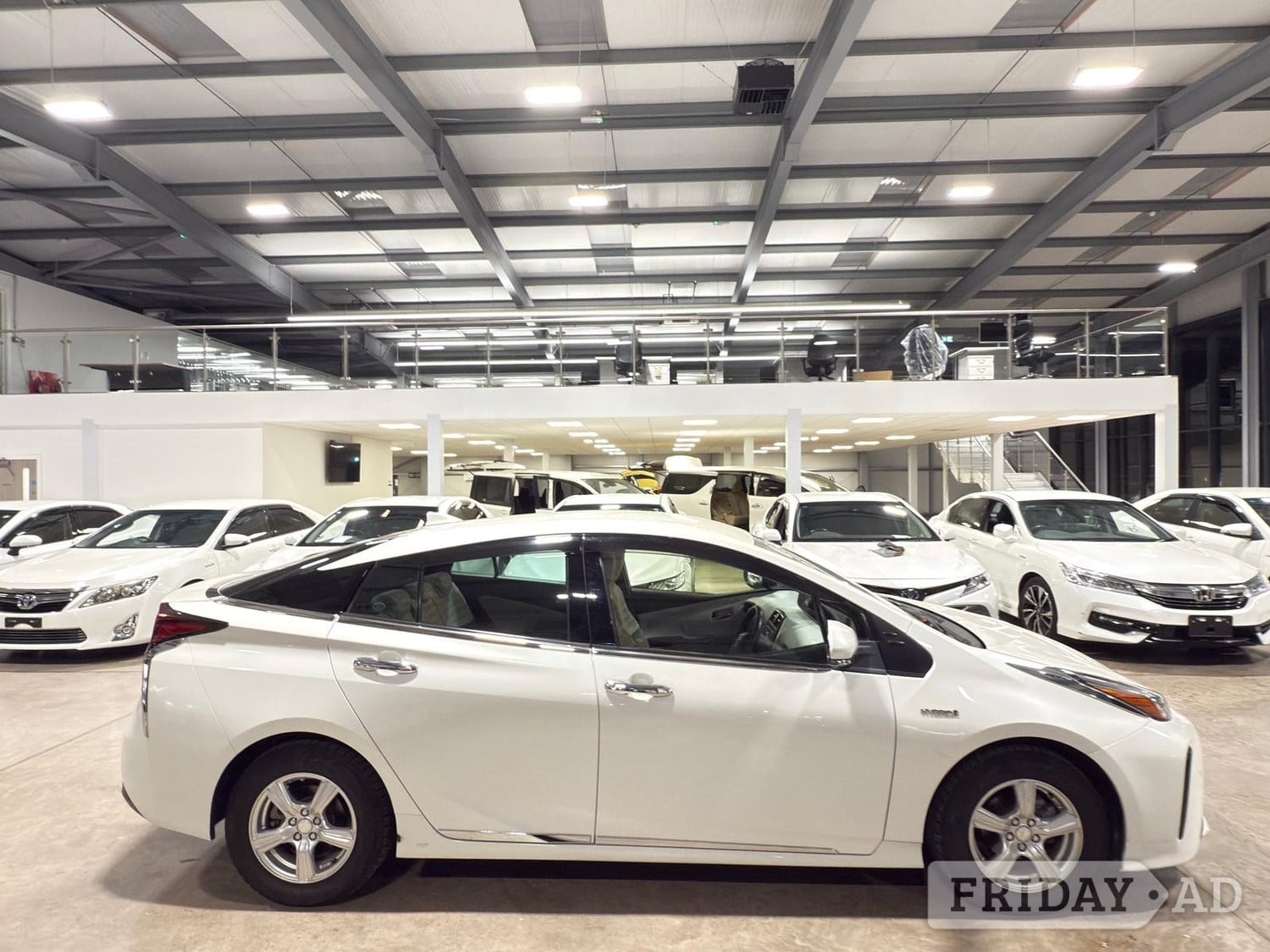 Toyota Prius Reading