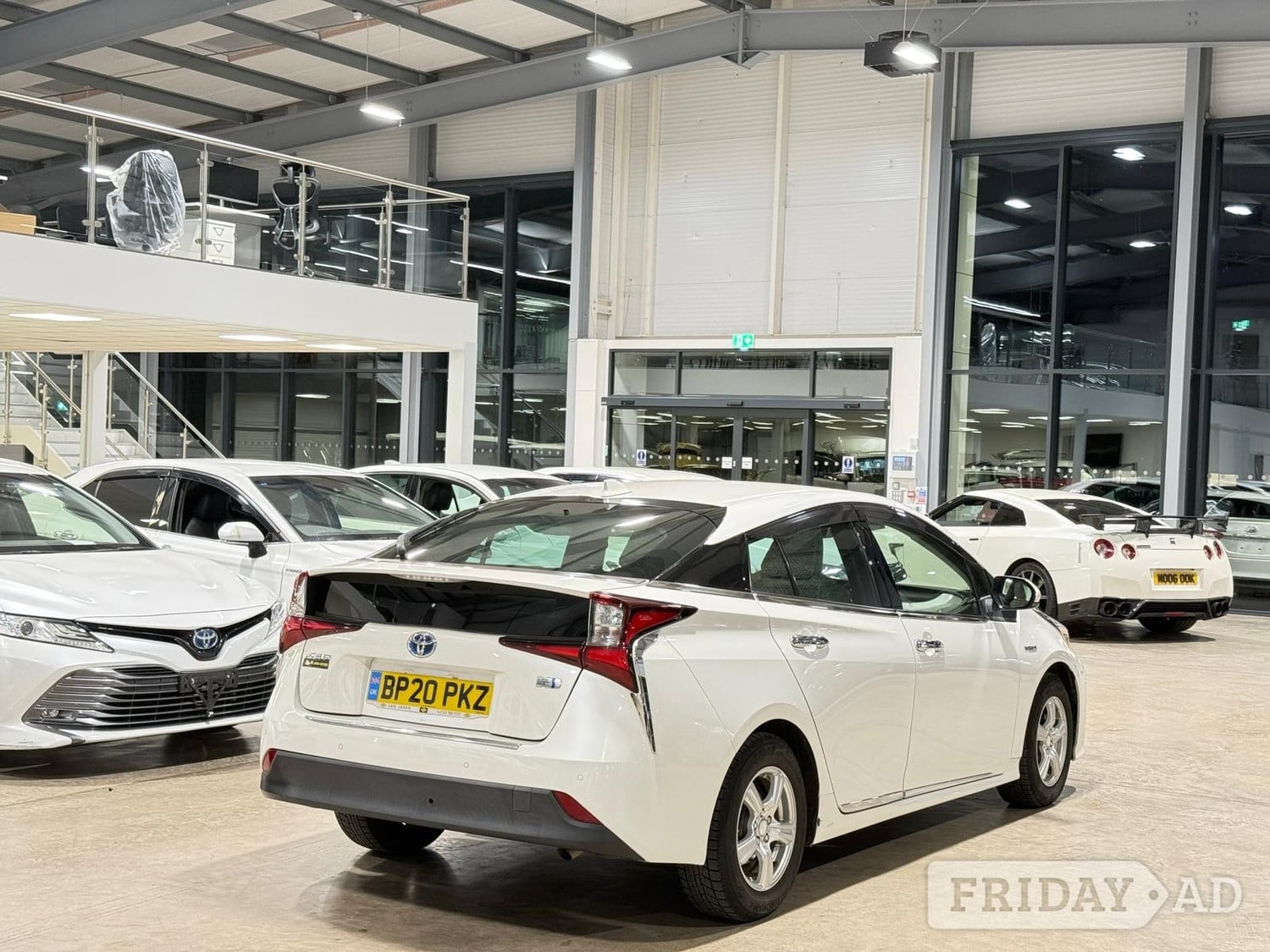 [ berth ]Toyota Prius