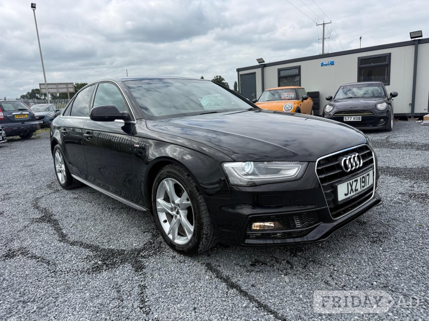 Audi A4 2015 in Portadown