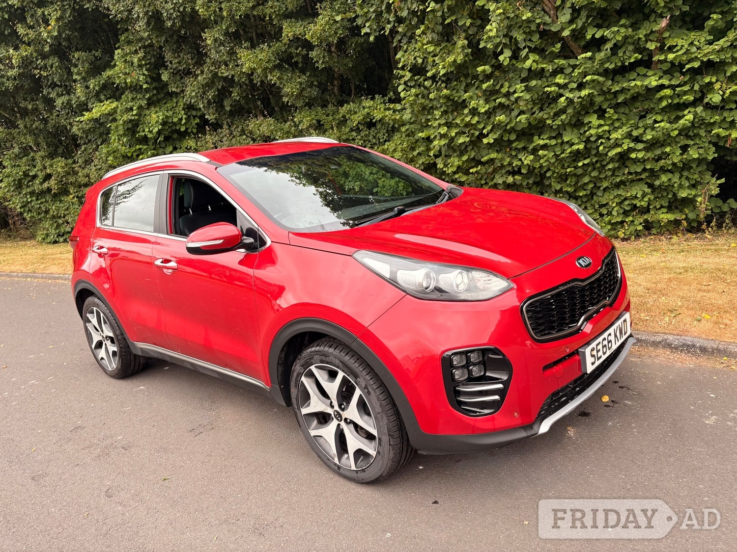 Kia Sportage 2017 in Glasgow