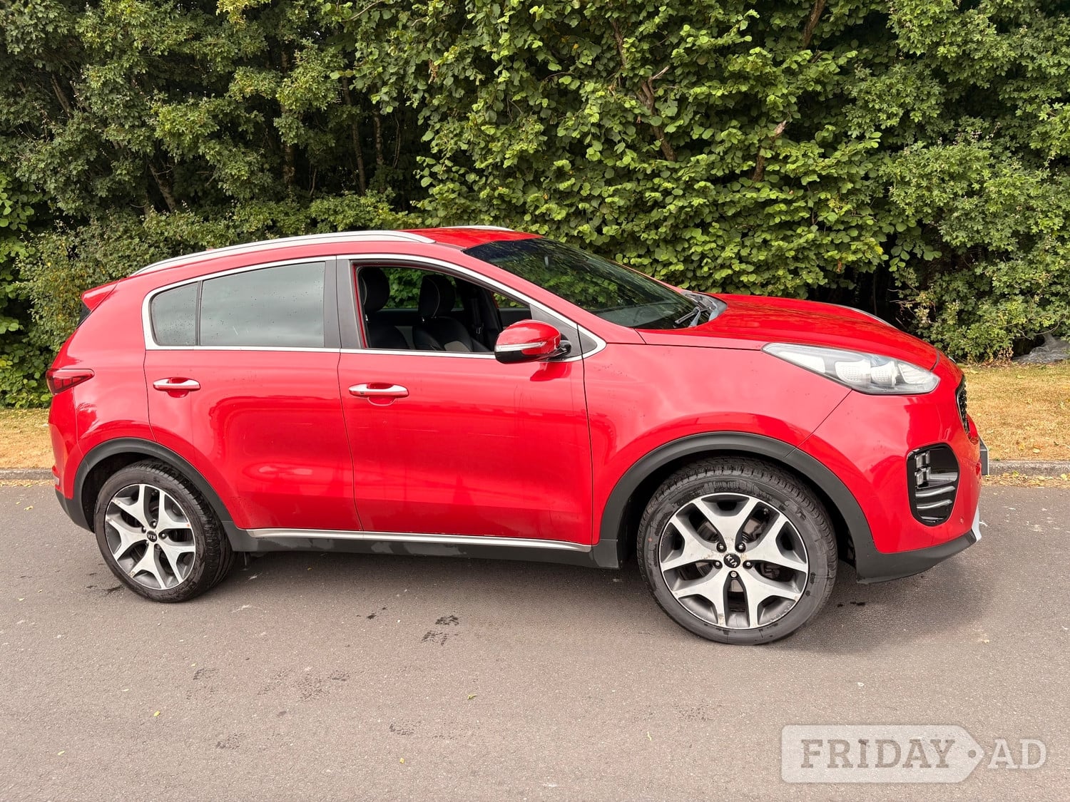 Kia Sportage Glasgow