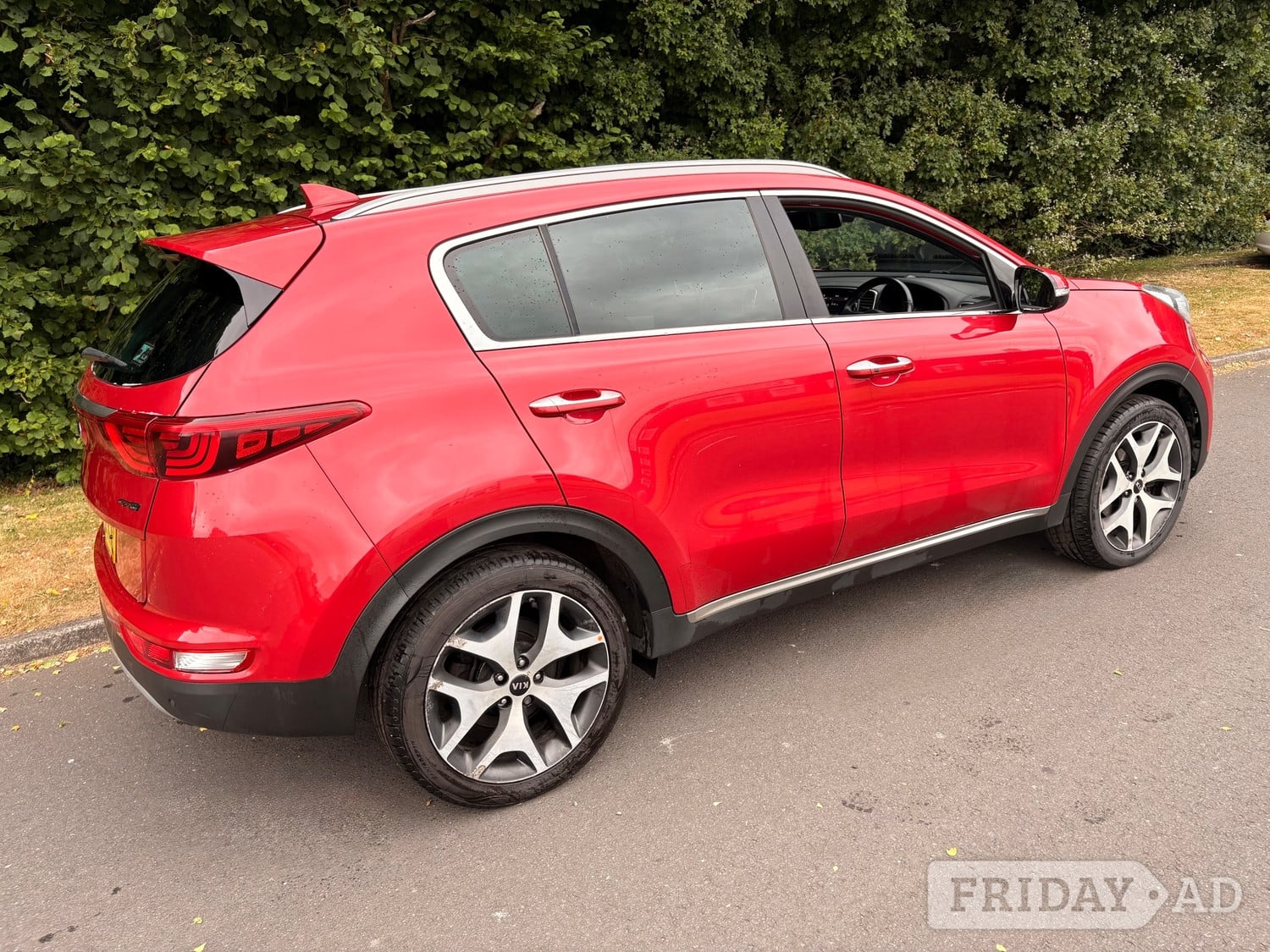 [ berth ]Kia Sportage