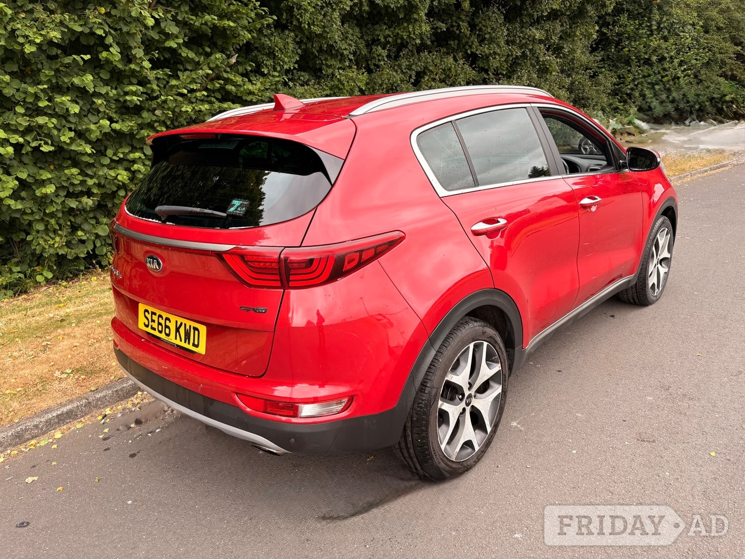 Kia Sportage 2017 - Cars in Glasgow