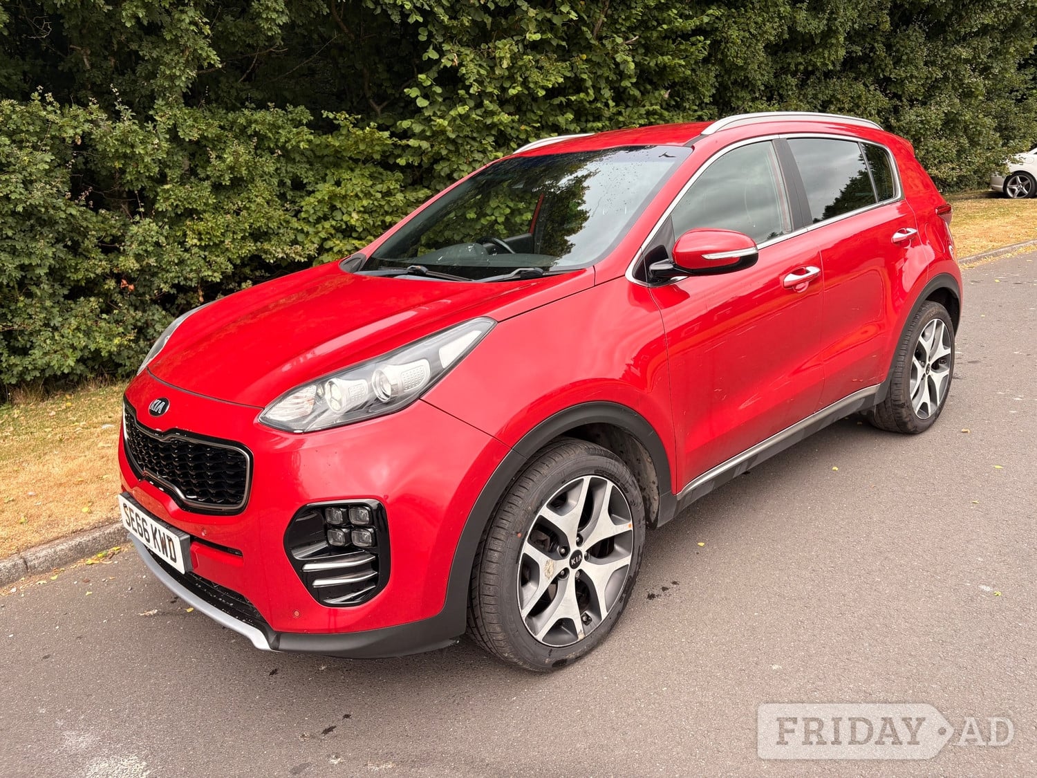 Kia Sportage 2017 - Cars