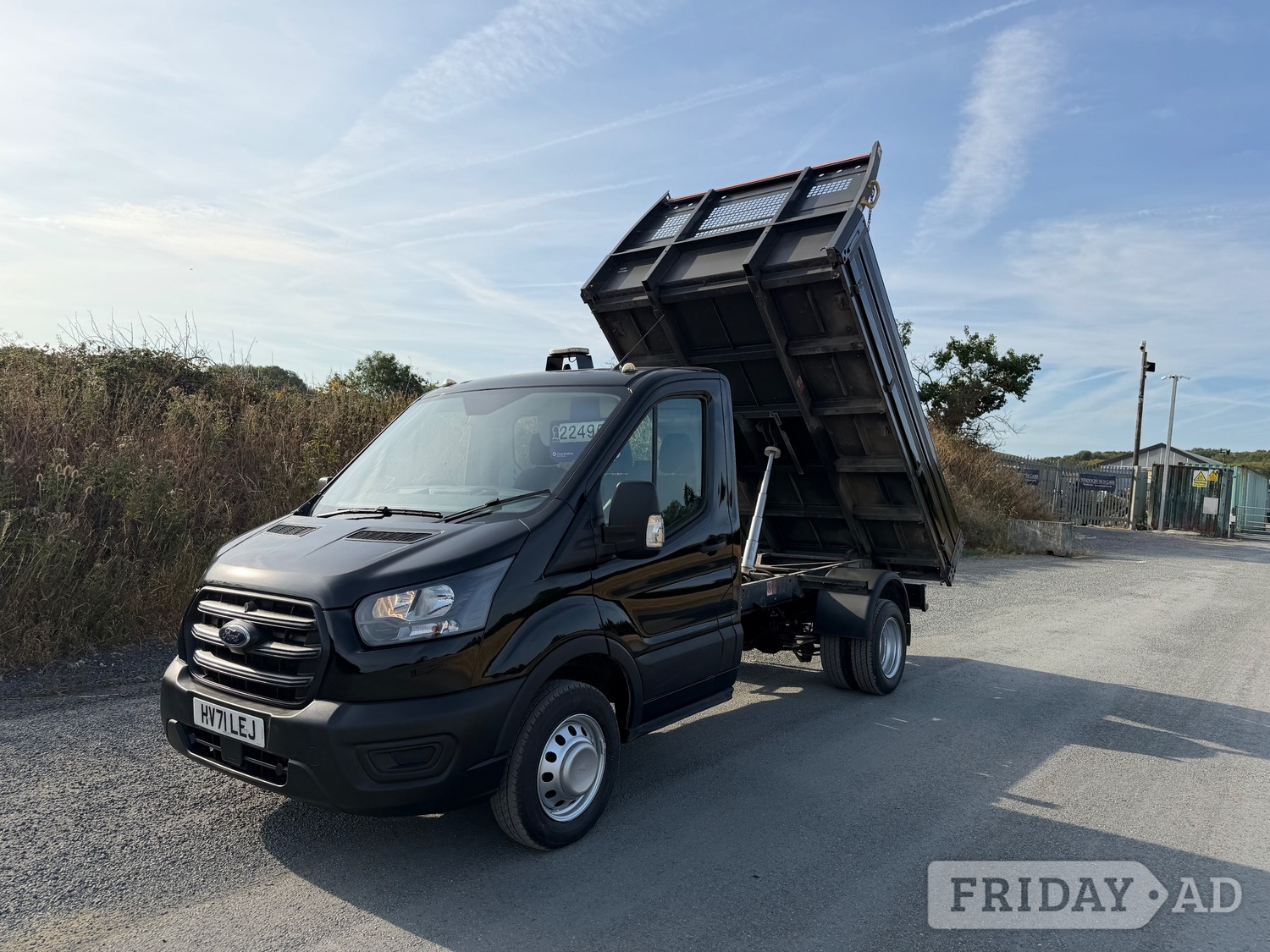 Ford Transit 2021 in Romford