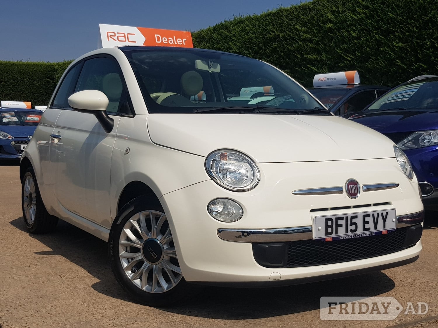 Fiat 500 2015 in Eastbourne