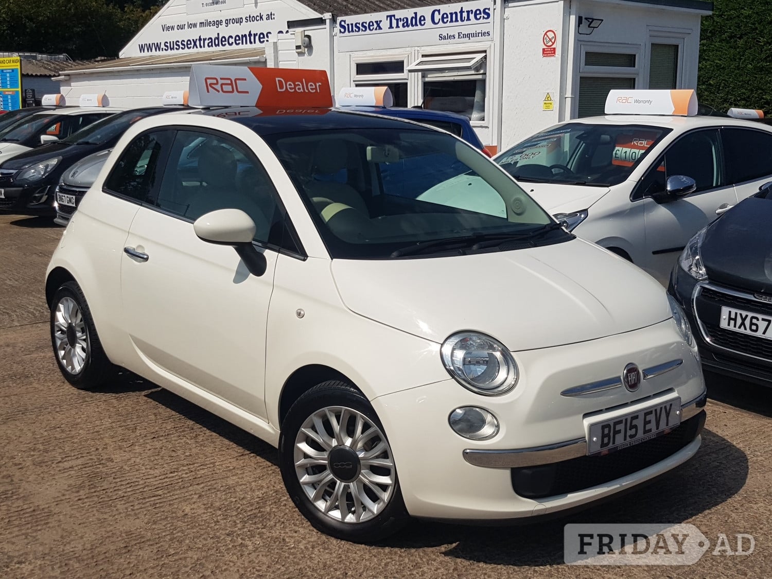 Fiat 500 Eastbourne