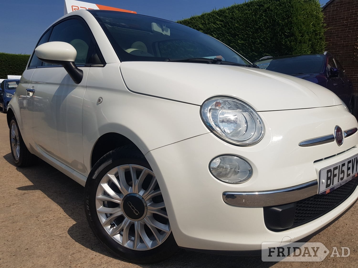 [ berth ]Fiat 500