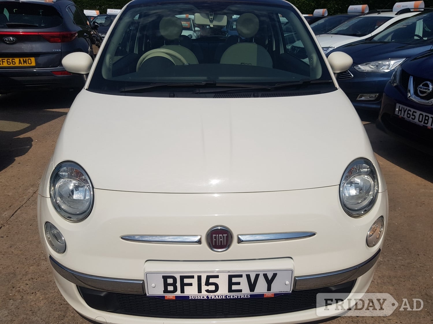 Fiat 500 2015 - Cars in Eastbourne