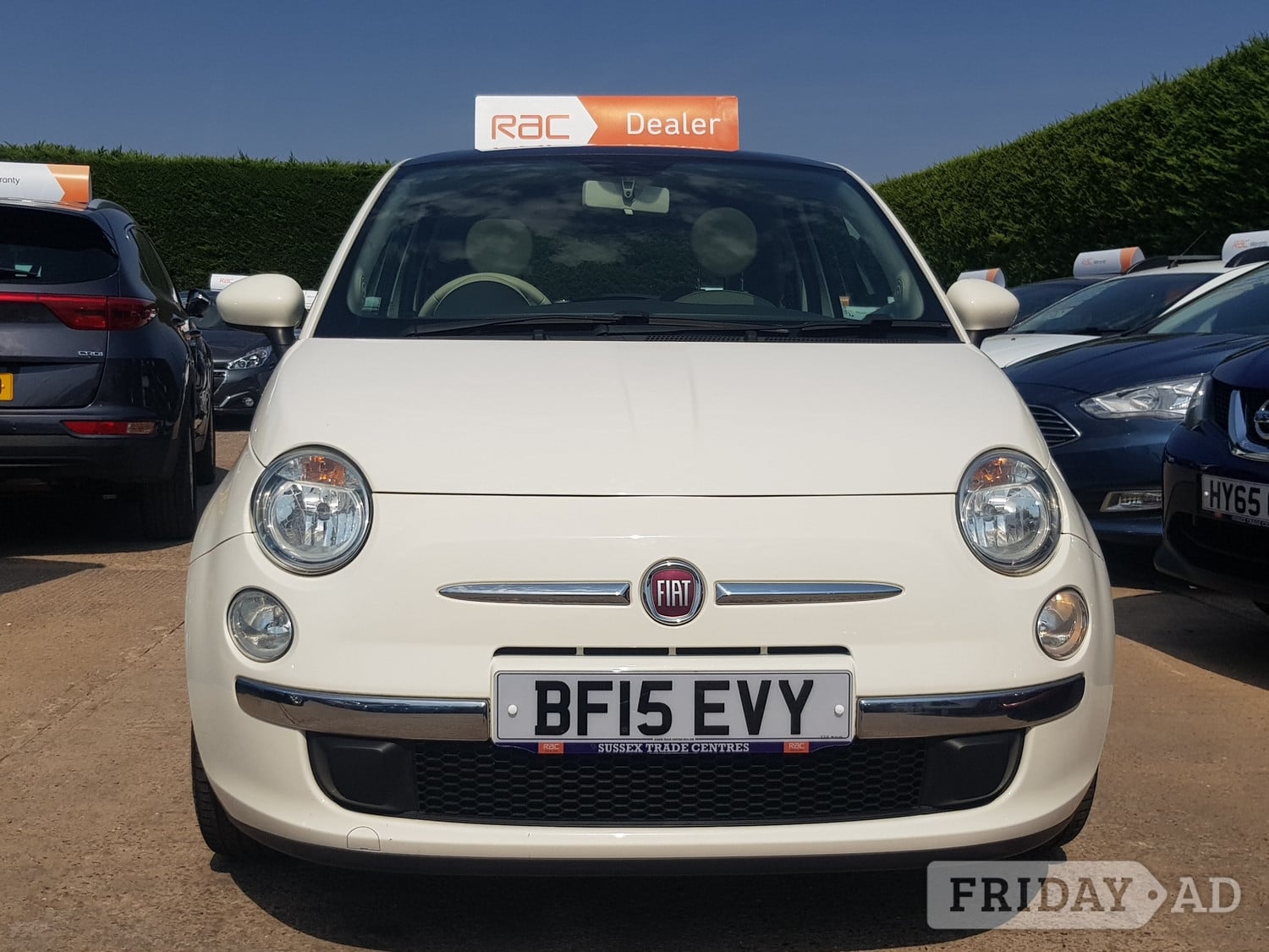 Fiat 500 2015 - Cars
